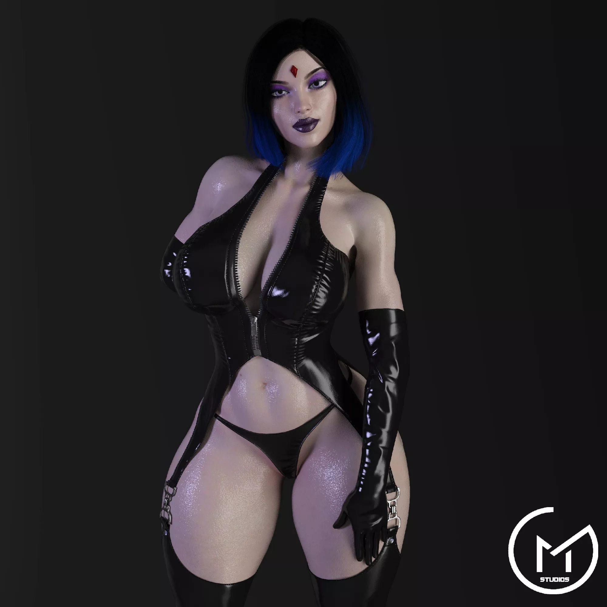 Sexy Raven (GM Studios) posted by deadlyra1der