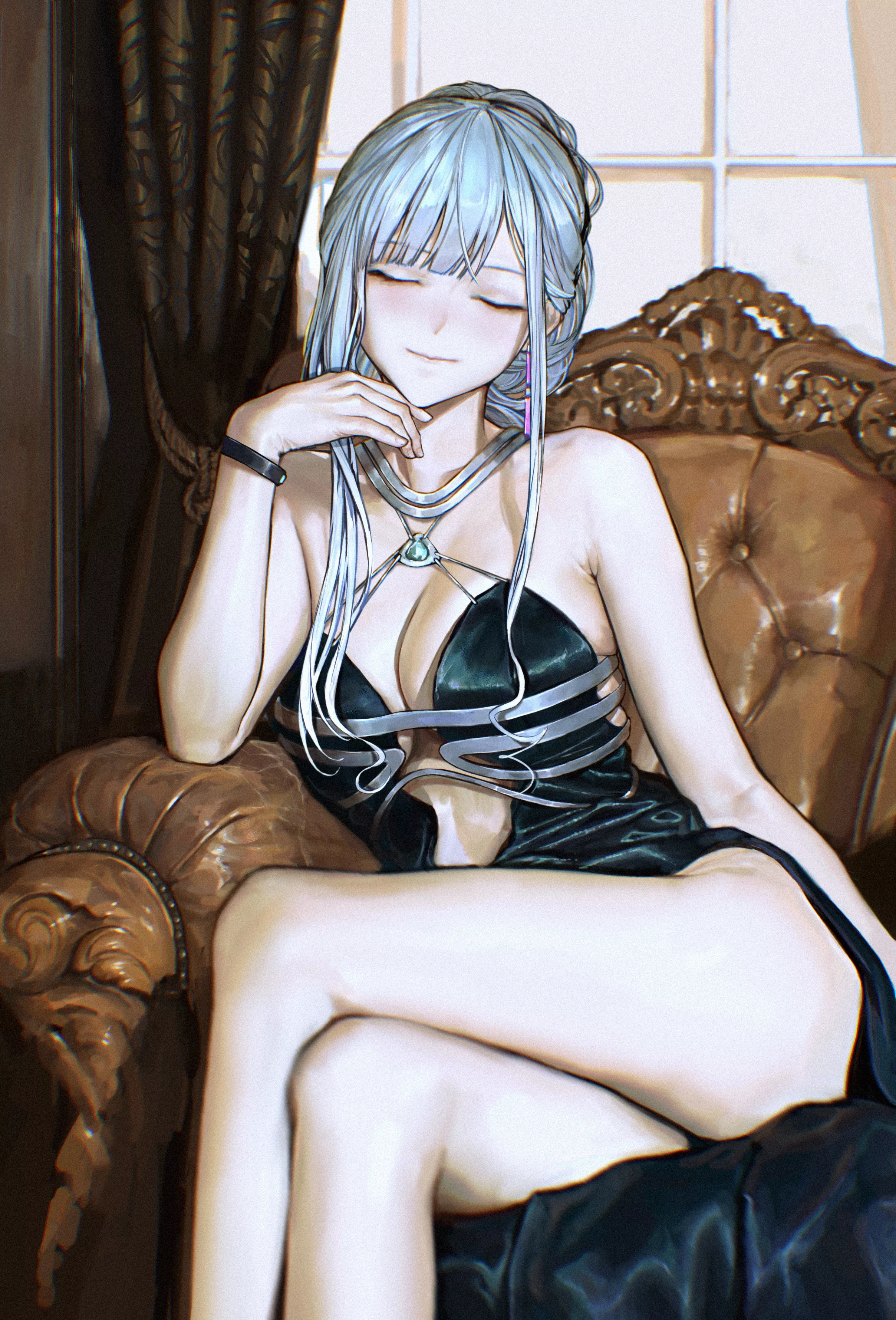 Sexy Russian Raifu (AK-12, Girl's Frontline, Task Force Defy) posted by Key_Temperature_1845