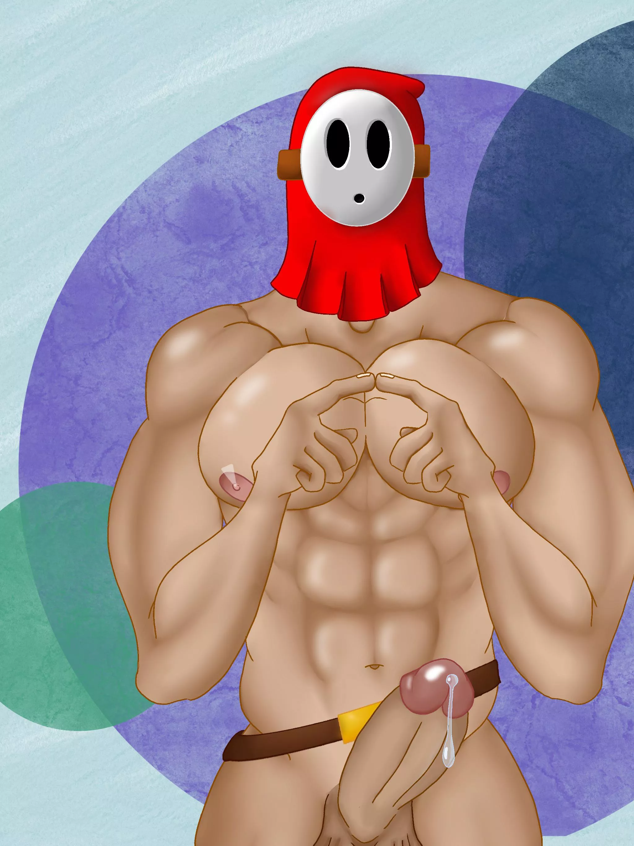 sexy shy guy… yeah… posted by seitansbluff