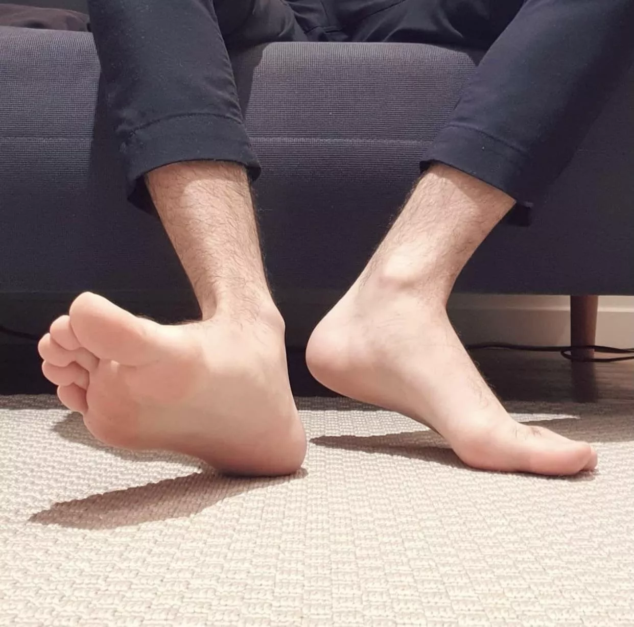 Sexy sole and arch posted by malefeetposts