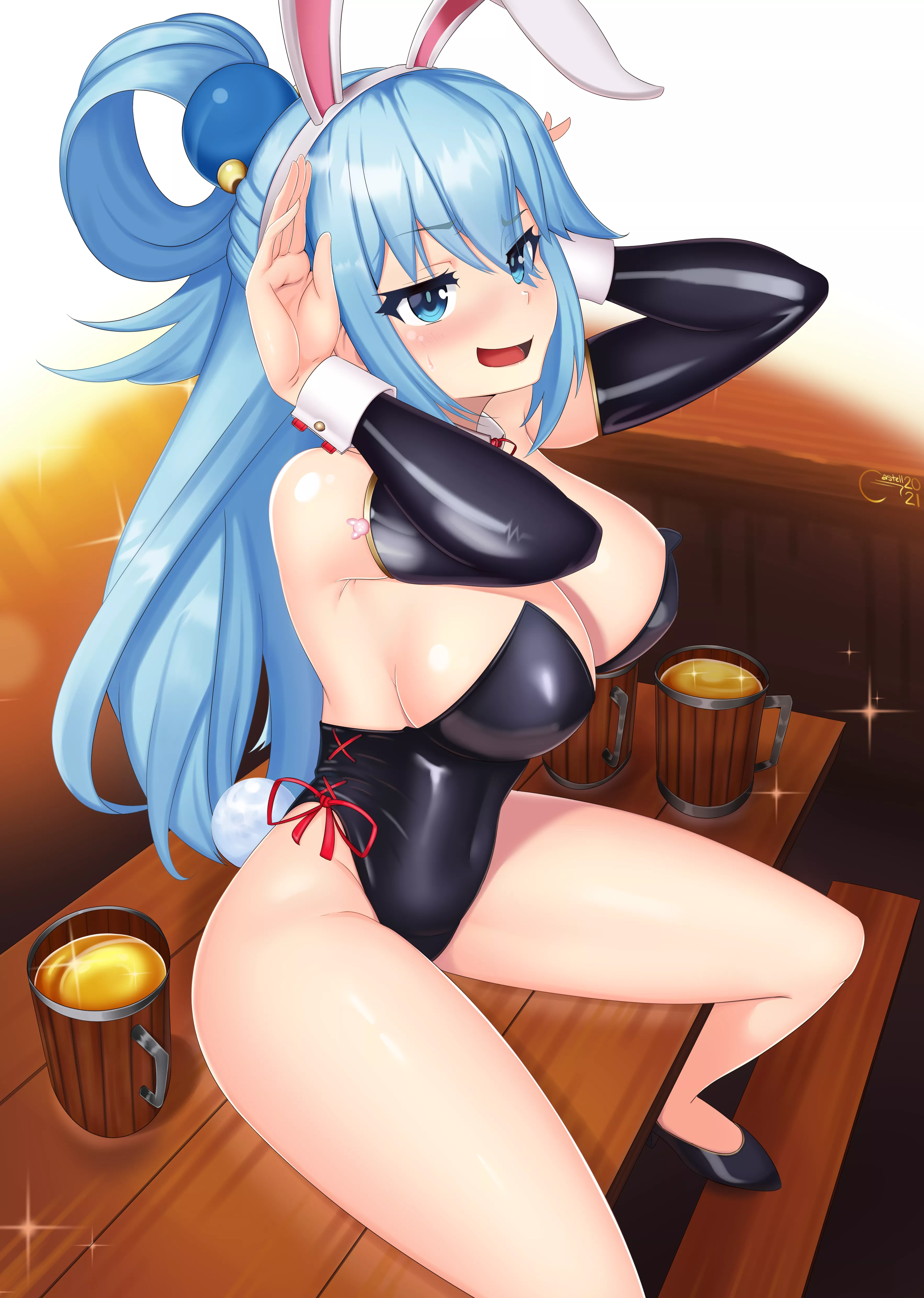 Sexy Useful BunnyGoddess posted by iLewdWaifus