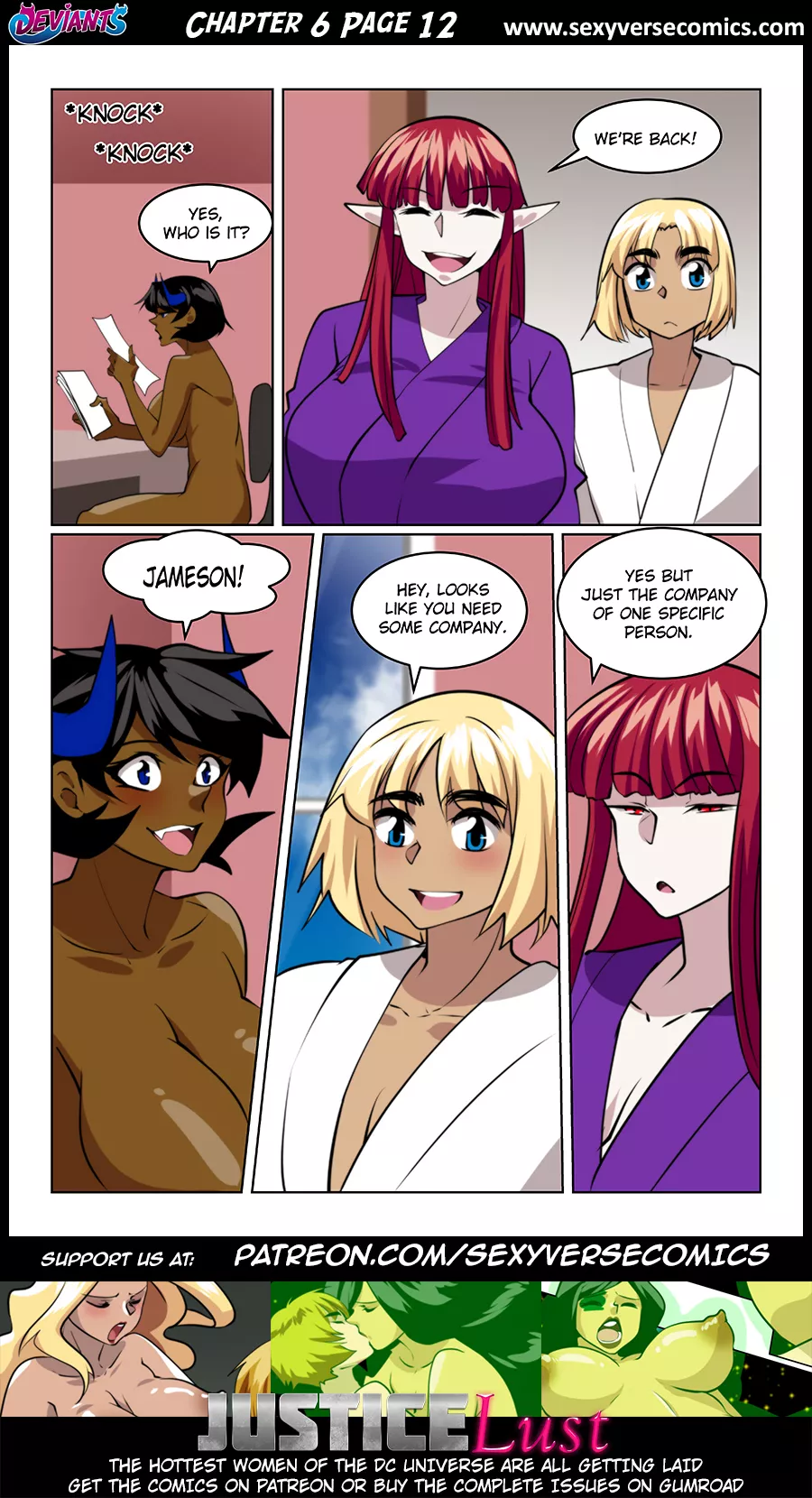 [Sexyverse Comics] Deviants Chapter 6 Page 12 posted by SexyverseComics