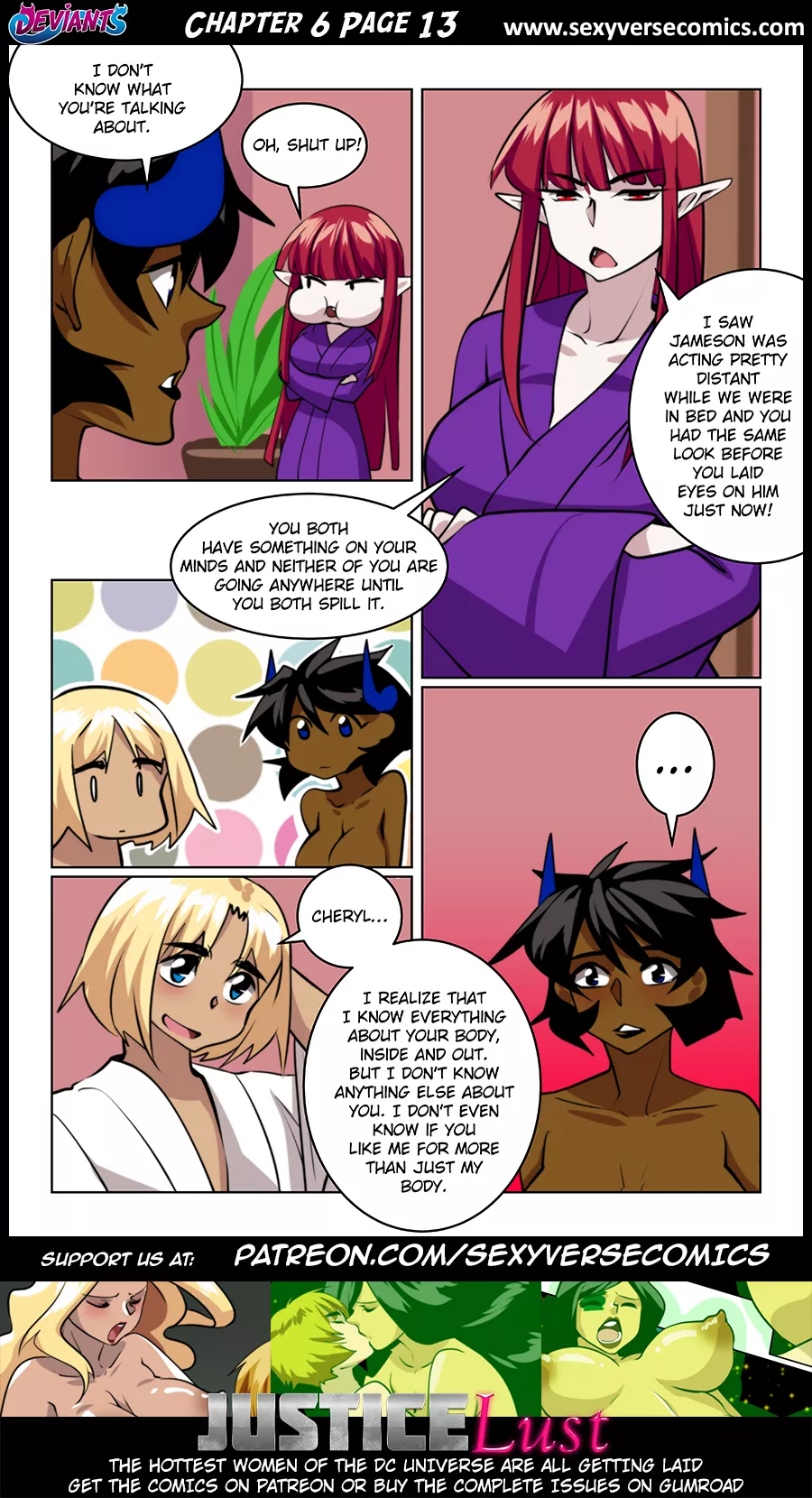 [Sexyverse Comics] Deviants Chapter 6 Page 13 posted by SexyverseComics