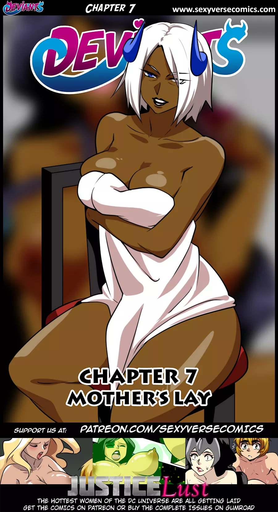 [Sexyverse Comics] Deviants - Chapter 7 Cover posted by SexyverseComics