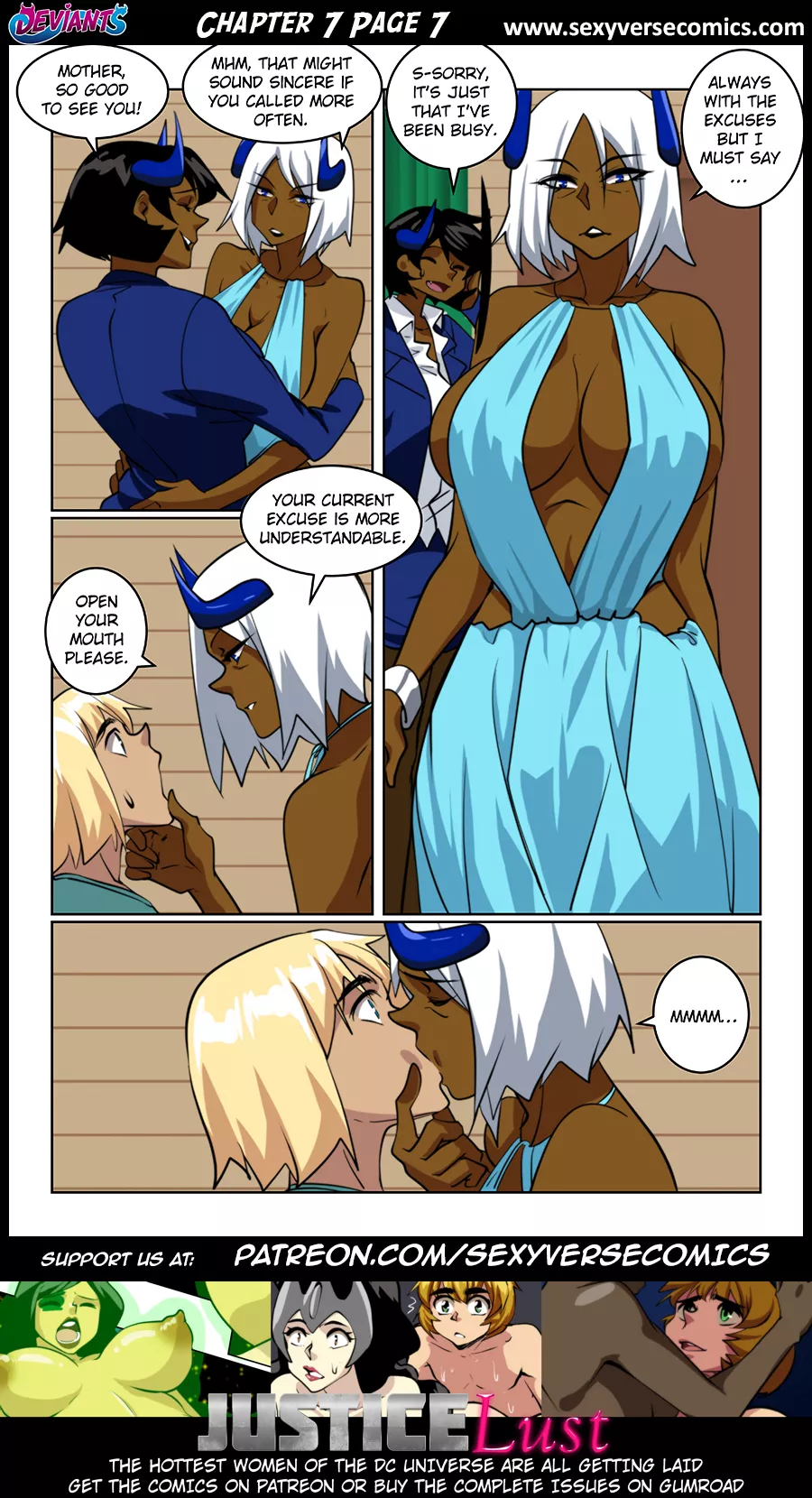 [Sexyverse Comics] Deviants Chapter 7 Page 7 posted by SexyverseComics