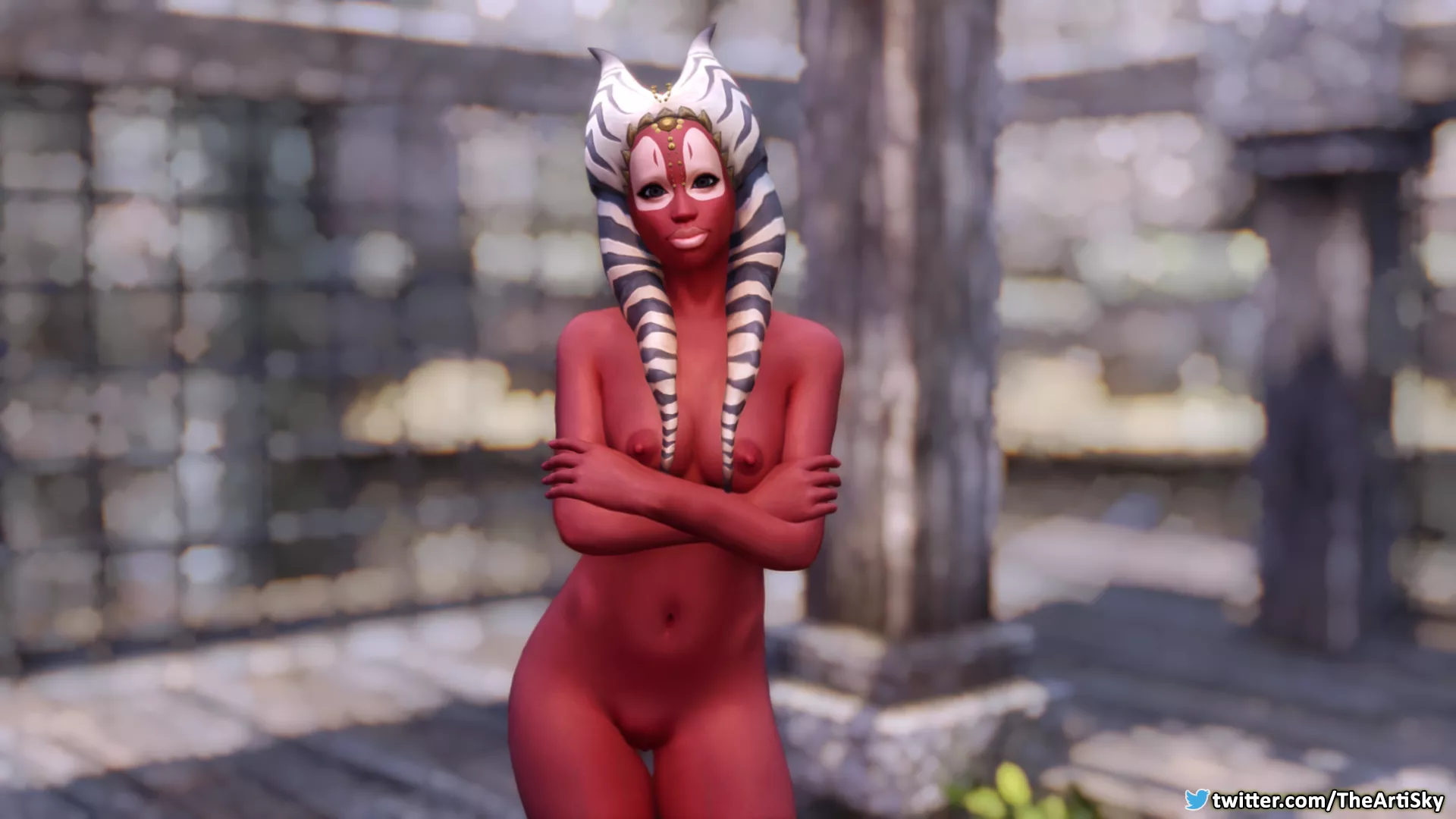 Shaak Ti preview posted by TheArti_3D