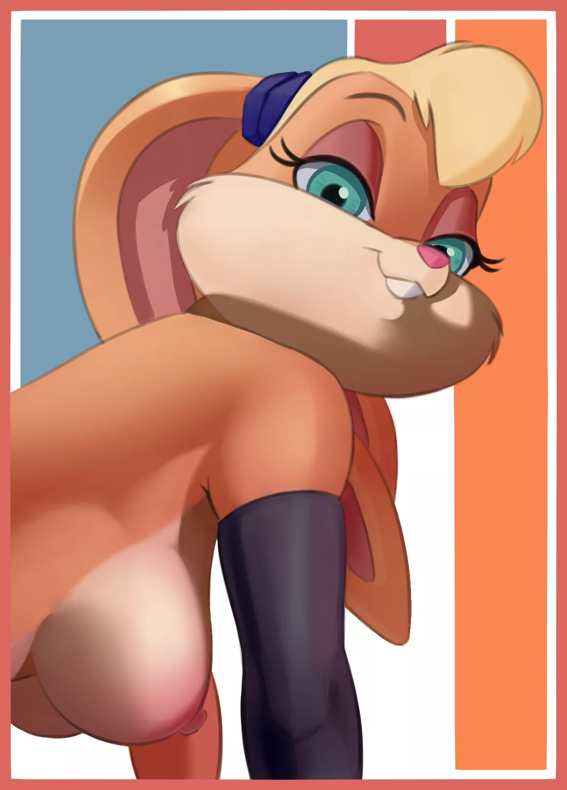 Sharing a locker room with Lola Bunny (Saran-Rape) [Space Jam] posted by myfriendscantknow