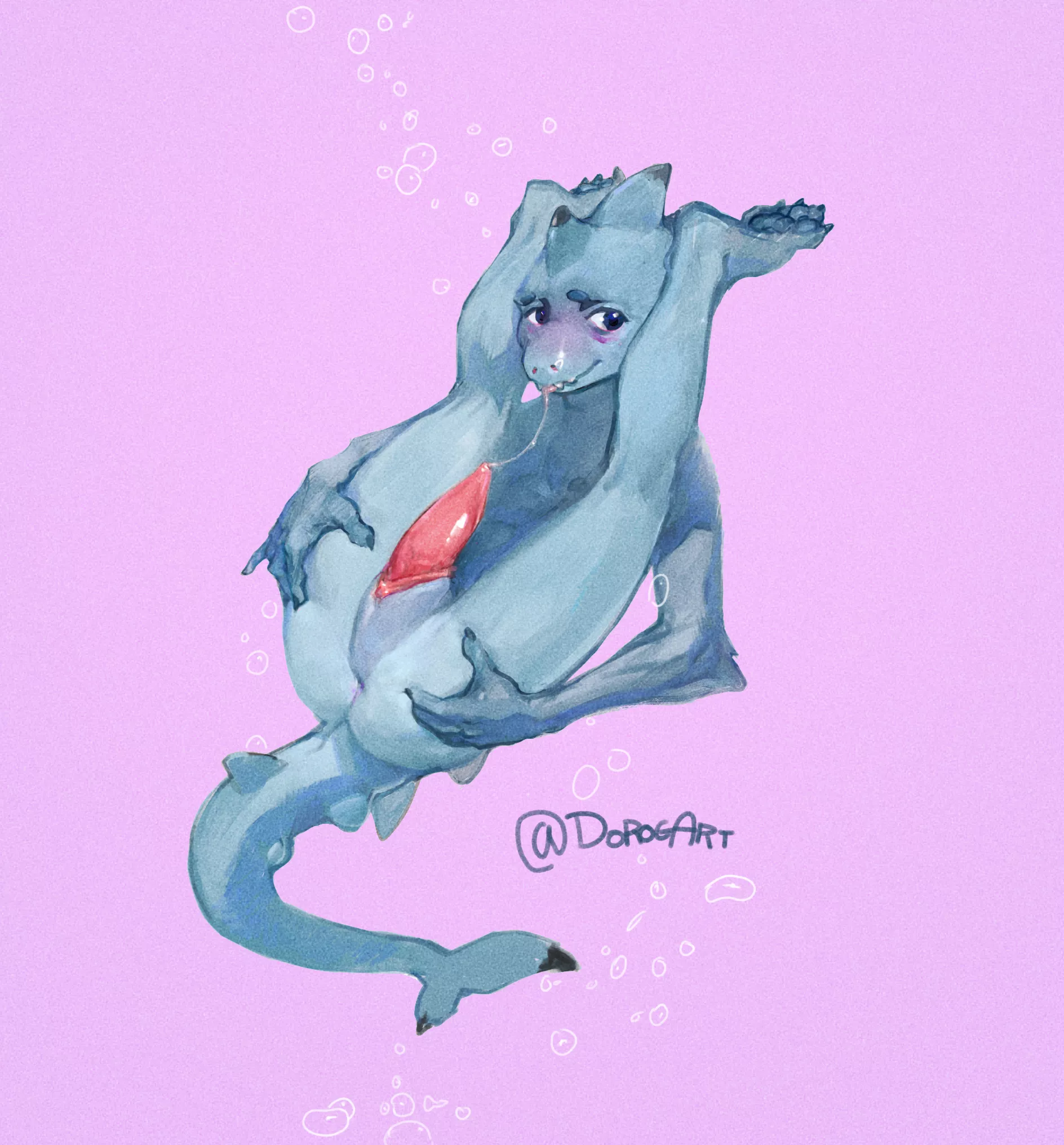 shark boyo (by me) posted by Dorogart