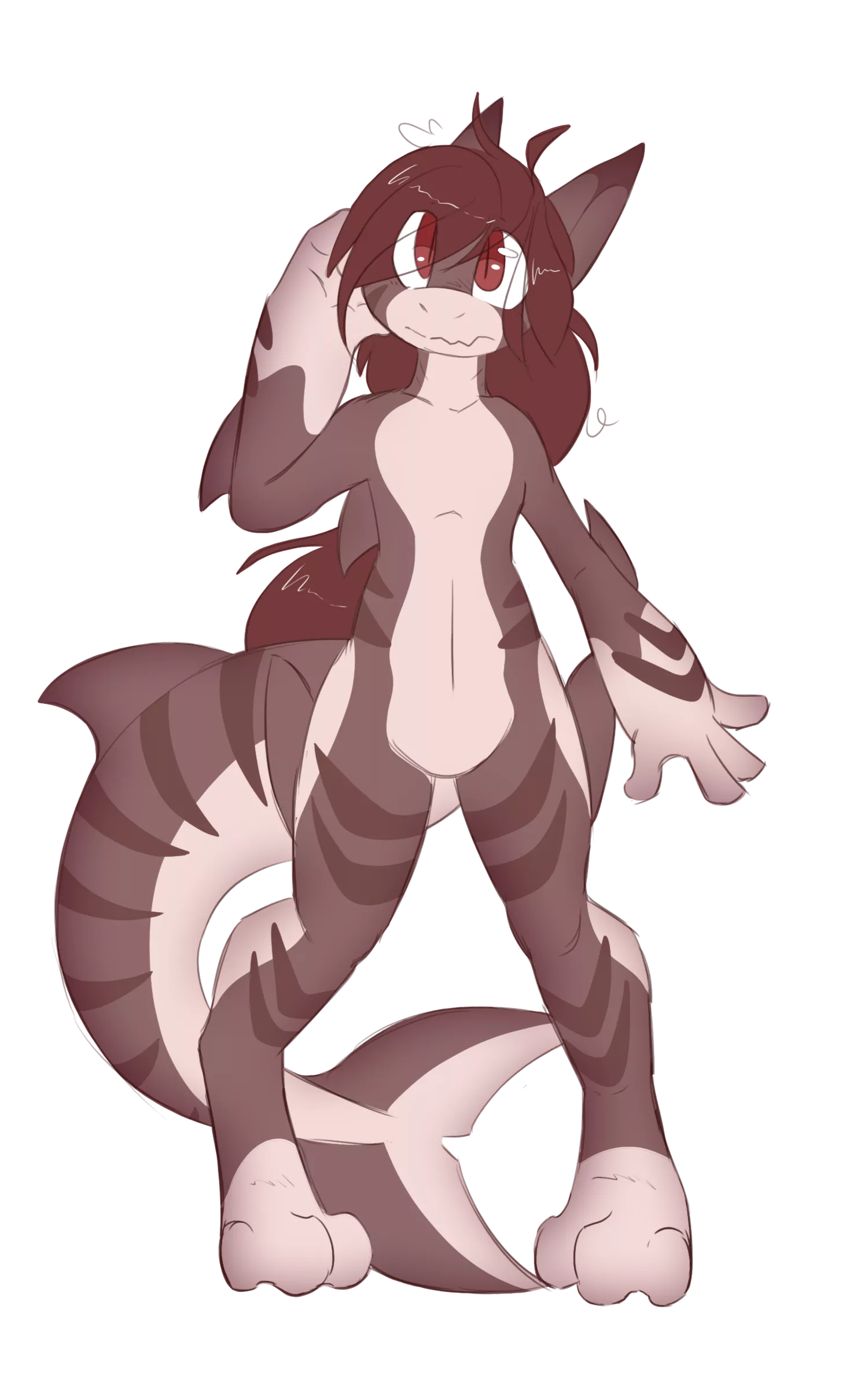 Shark :D art by me posted by Cocoa_Milk