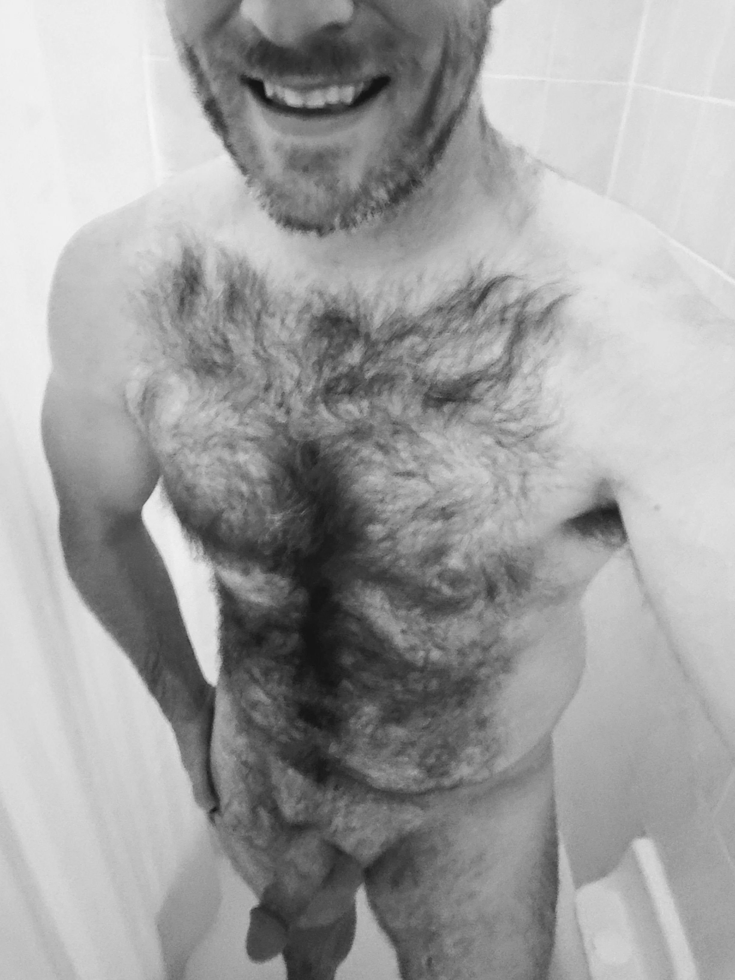 Shave the chest or keep it? posted by superwookkiee