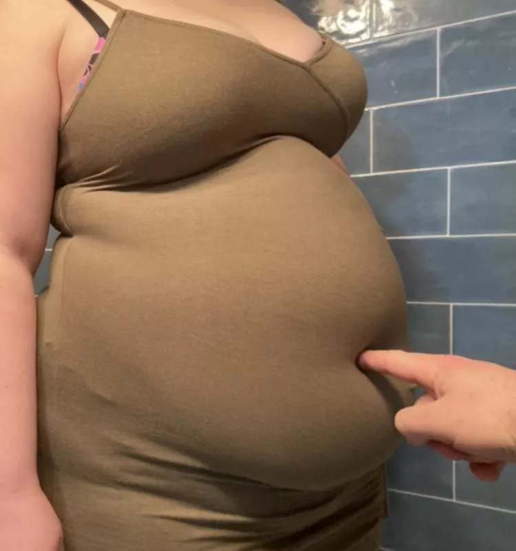 She ate McDonald’s, Burger King, Taco Bell, Arby’s and Sonic in a span of two hours. She then ate pork dumplings and fried cheese. She’s still carrying the resulting foodbaby. This is her story. posted by myfatblondegf