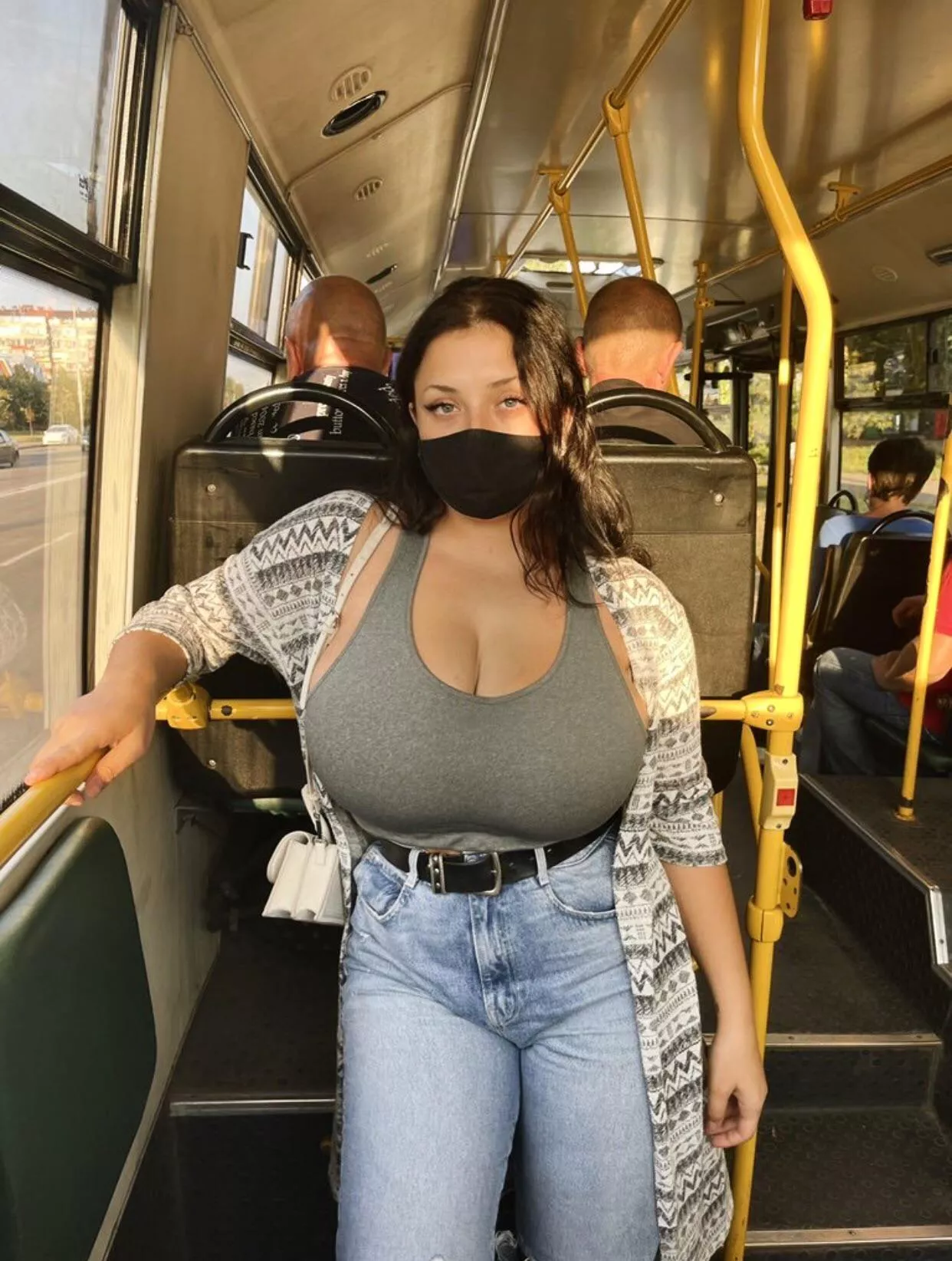 She can afford the whole bus if she wants to posted by VidockX