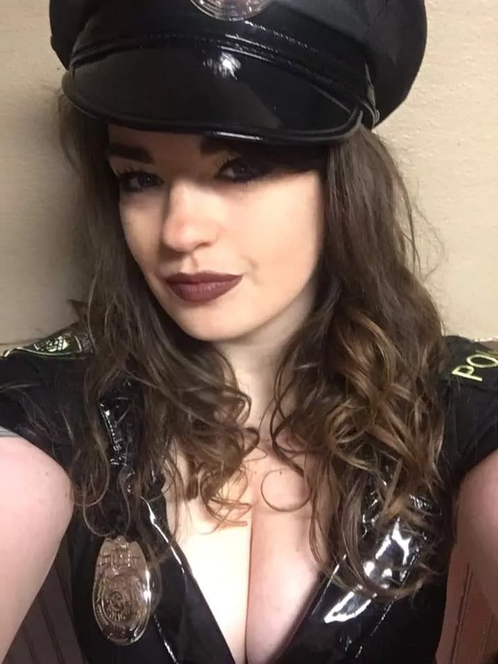 She can arrest me anytime posted by KushPhilosopher420