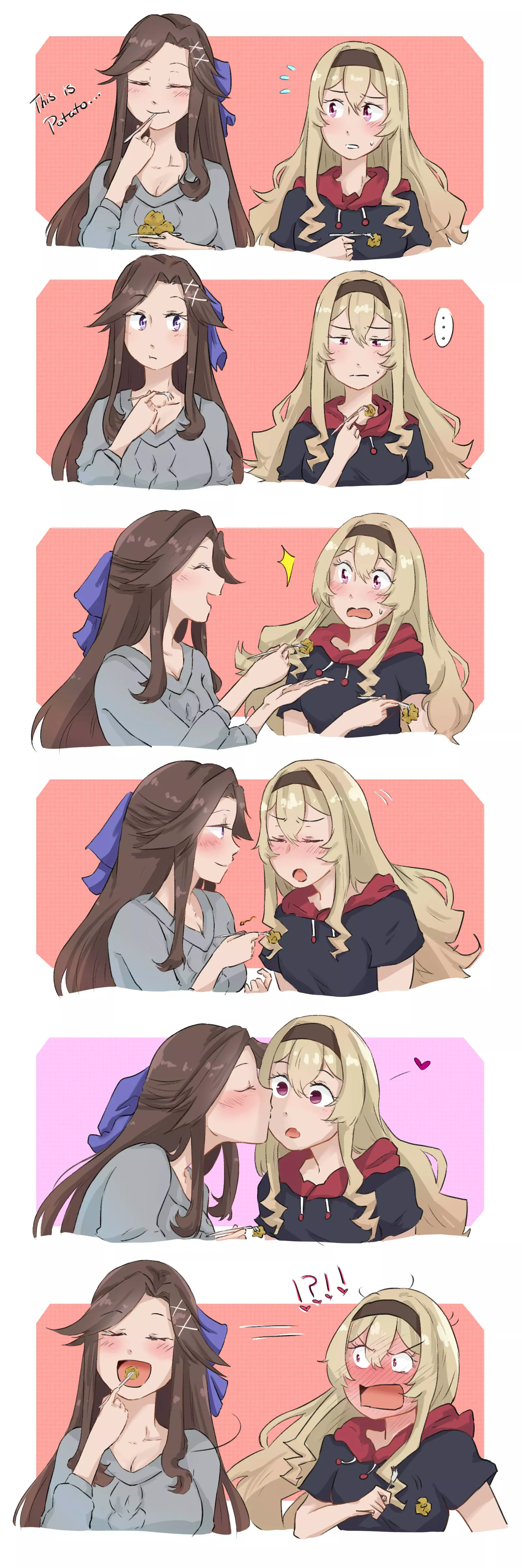 She fell for it [Revue Starlight] posted by antonnis