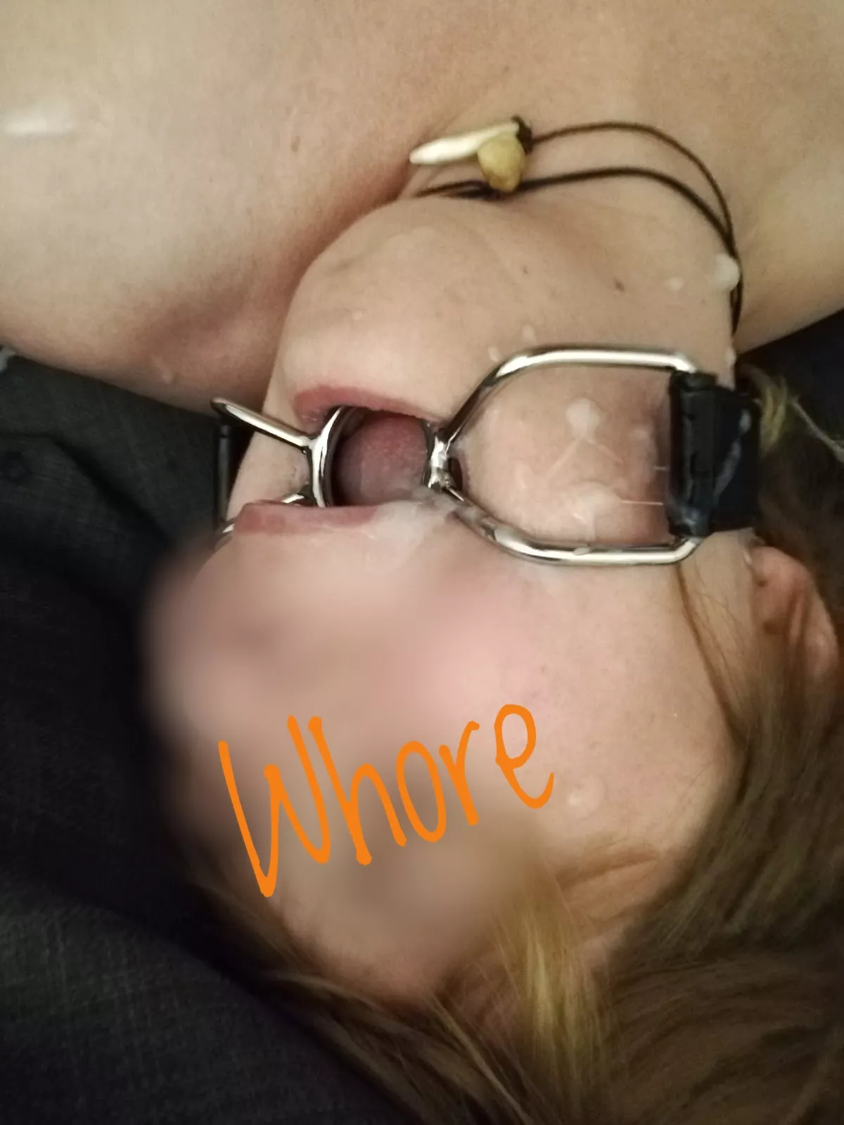 She hates cum on her [f]ace posted by DirtyHippieWhore