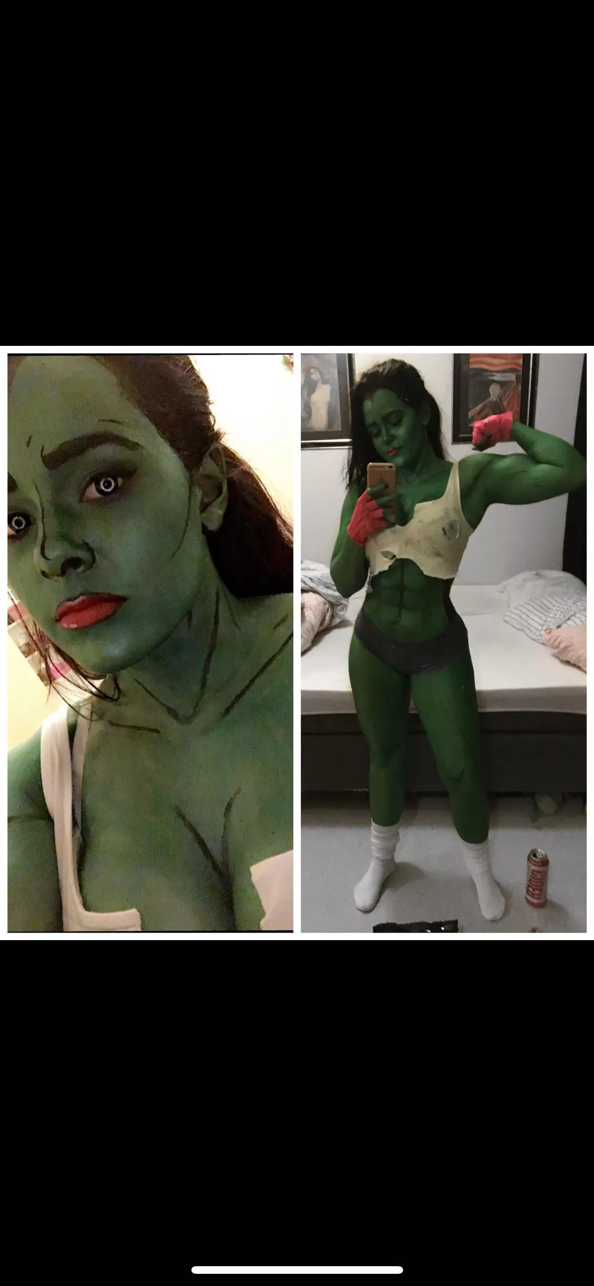 She hulk😼 posted by malinmeee