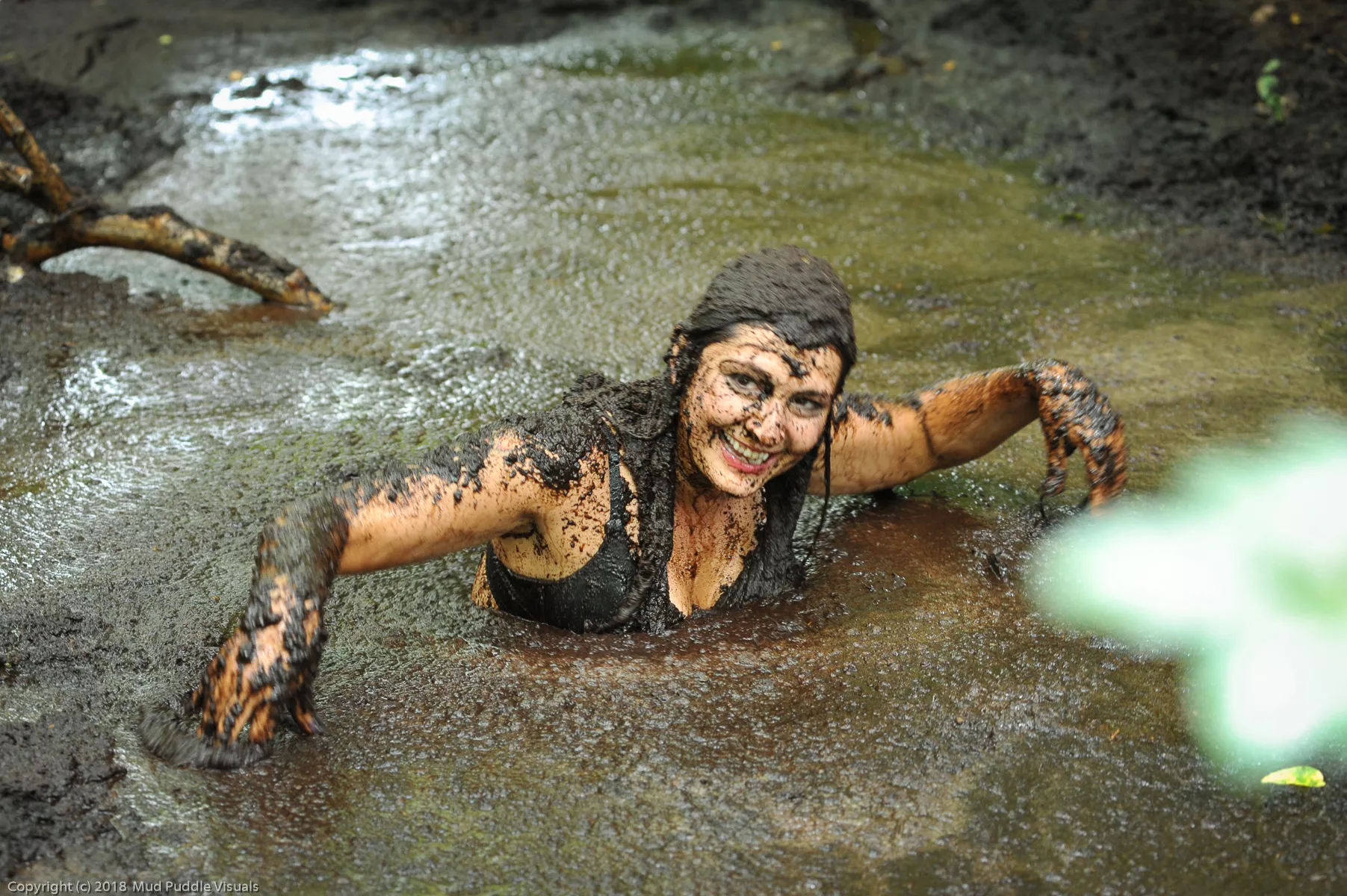 She loves to swim in mud posted by lepas27