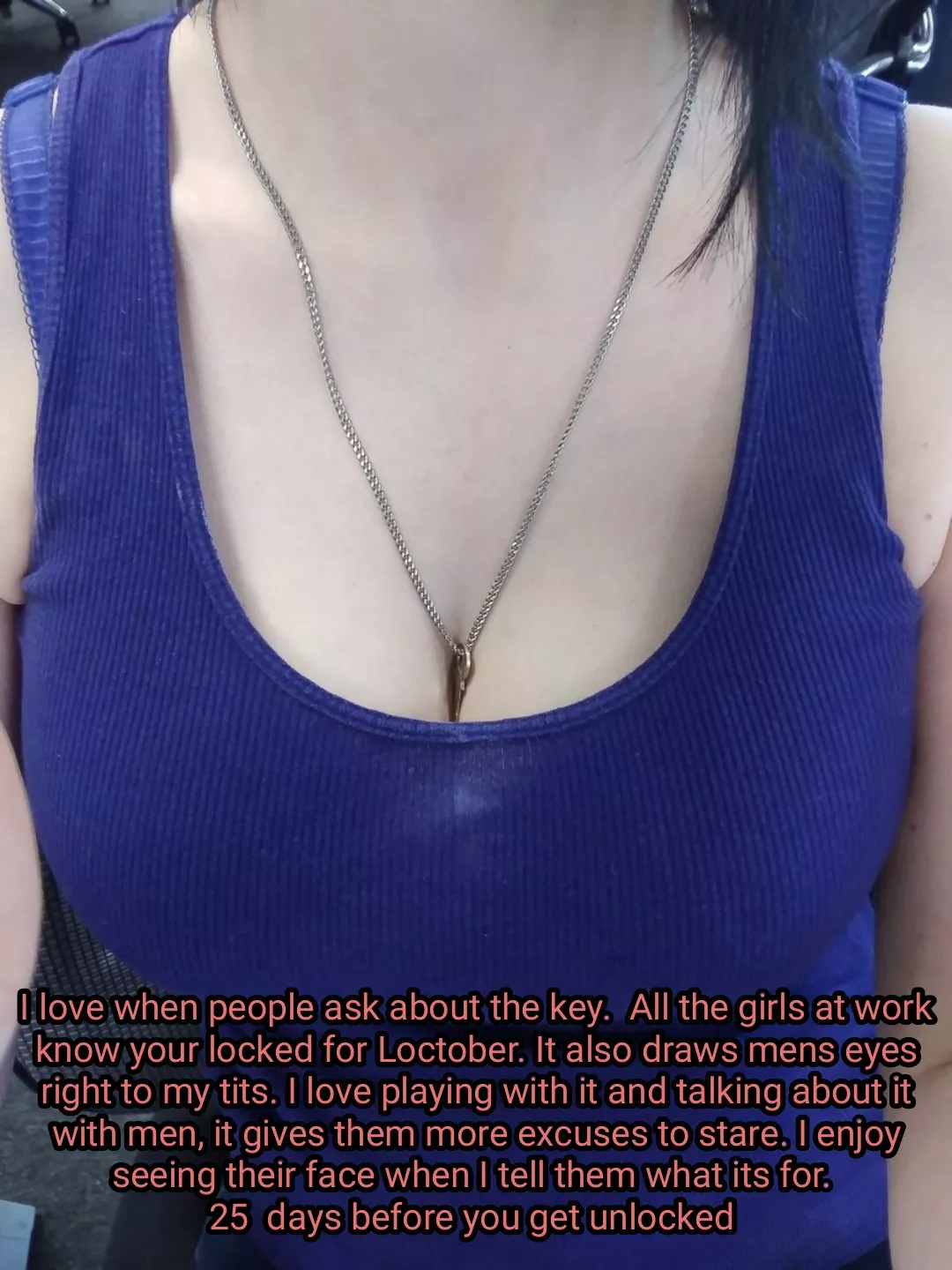 She loves to tell people posted by betacuck3