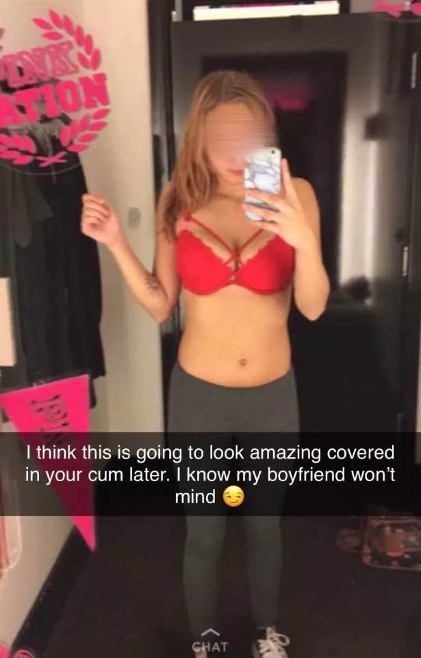 She tells me she’s going lingerie shopping, but the outfit isn’t for me to enjoy. posted by ClubSandwich21