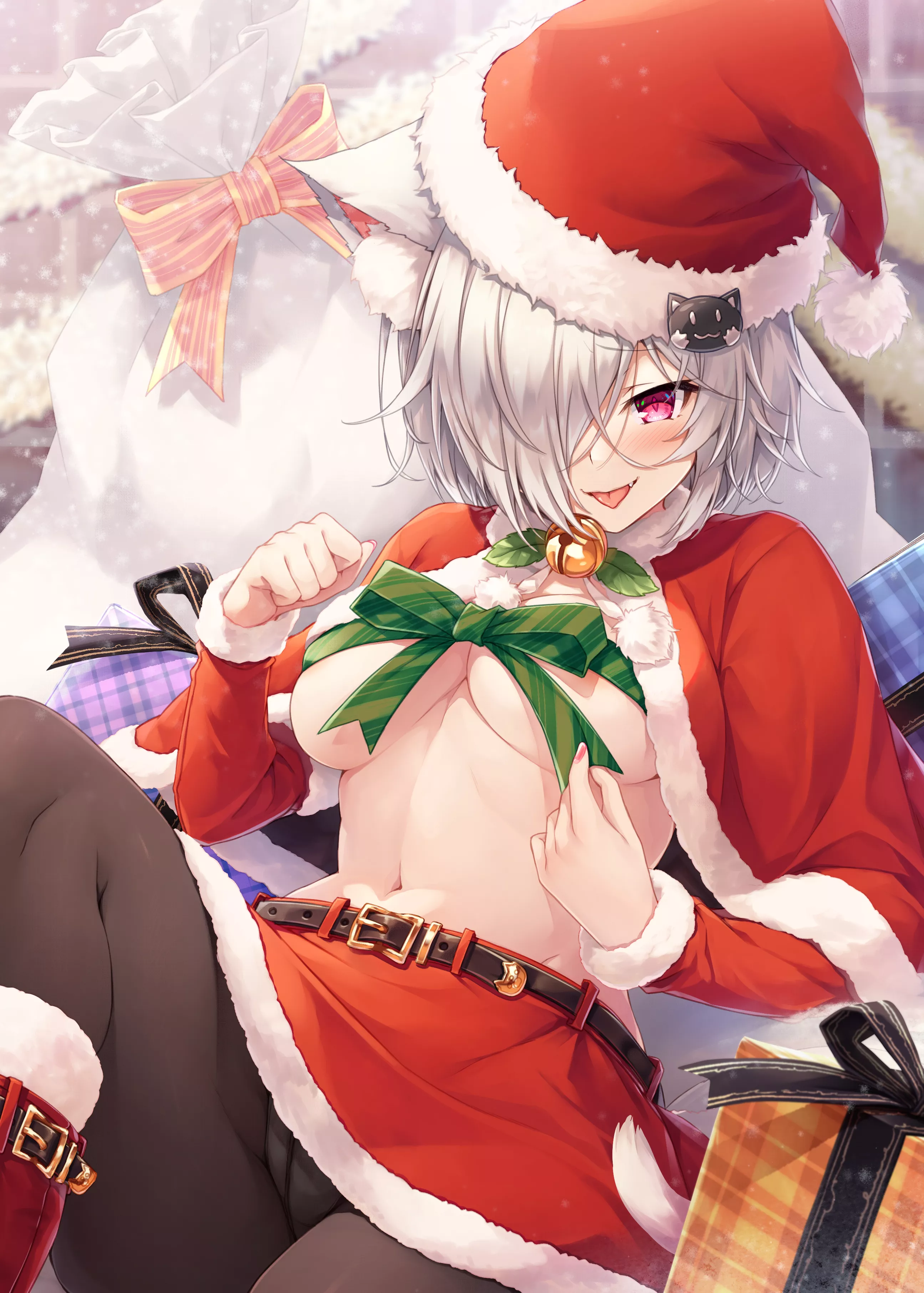 She will be your Christmas present~ [Original] posted by KarmaIsMyB1tch