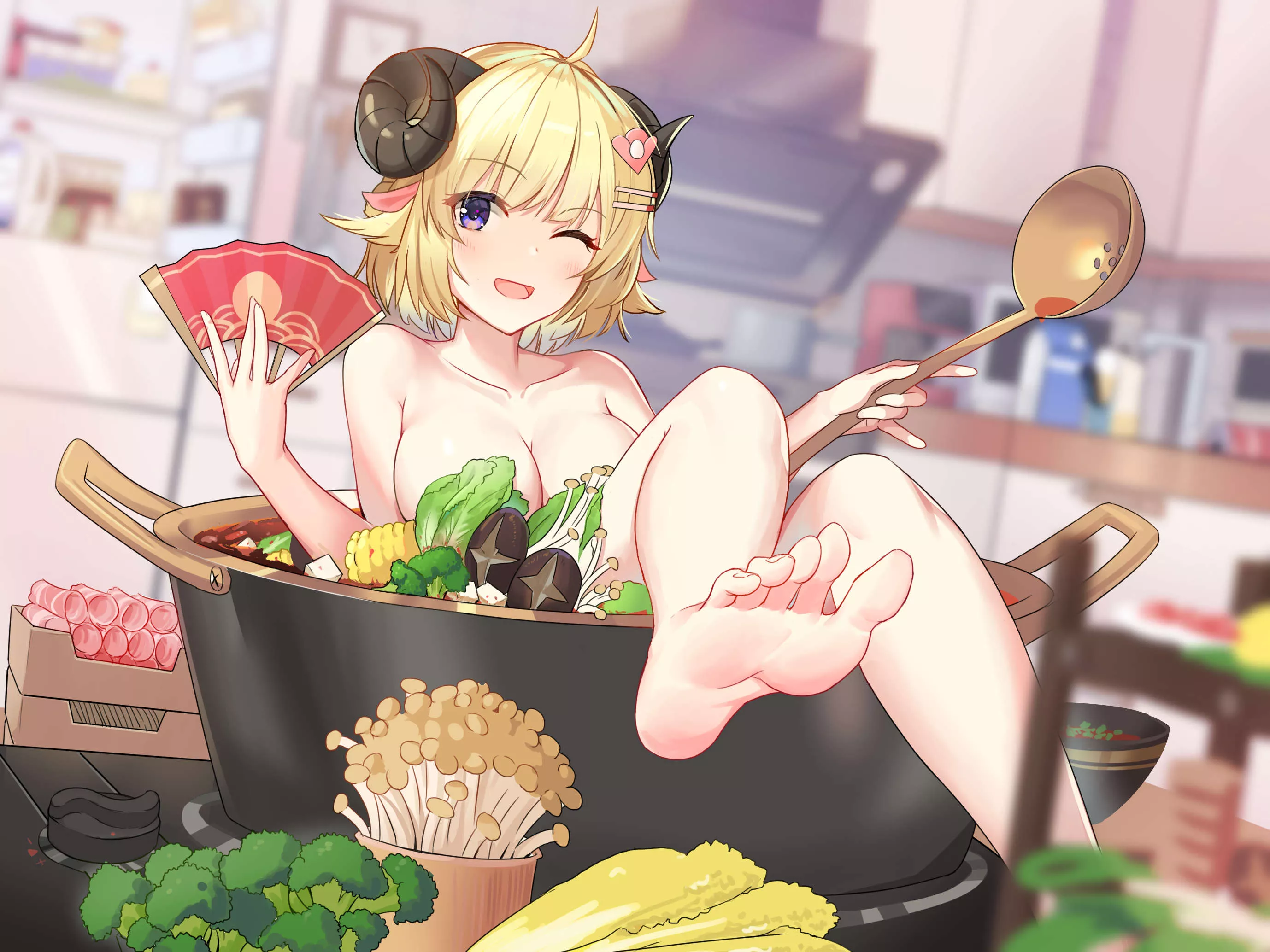 Sheep Pot [Hololive] posted by Huacayalex