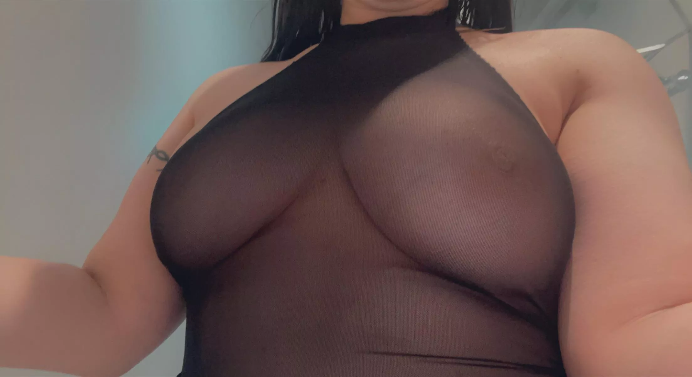 sheer bodysuit ðŸ˜ posted by Gigi-69