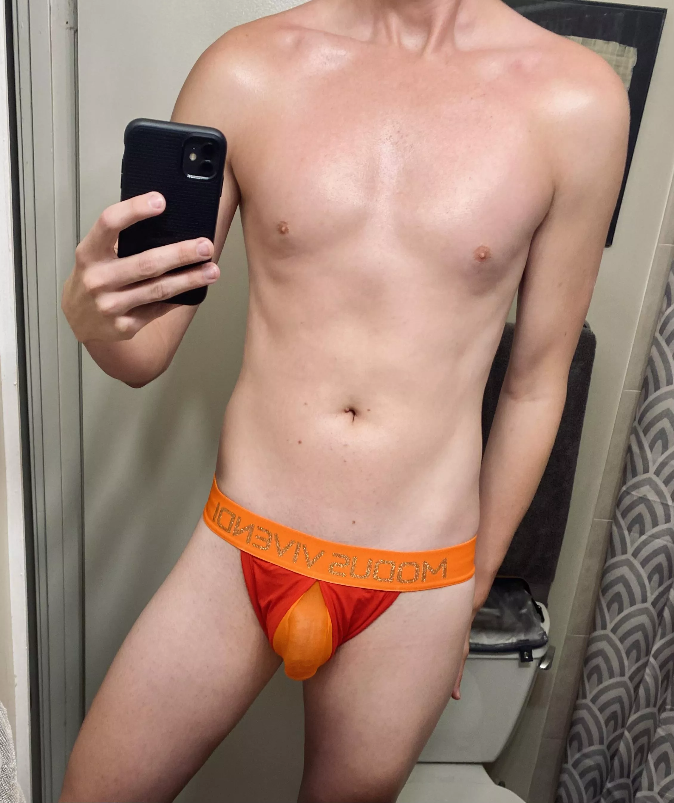 Sheer jockstraps are extra sexy ðŸ”¥ posted by krustykrabchumbucket