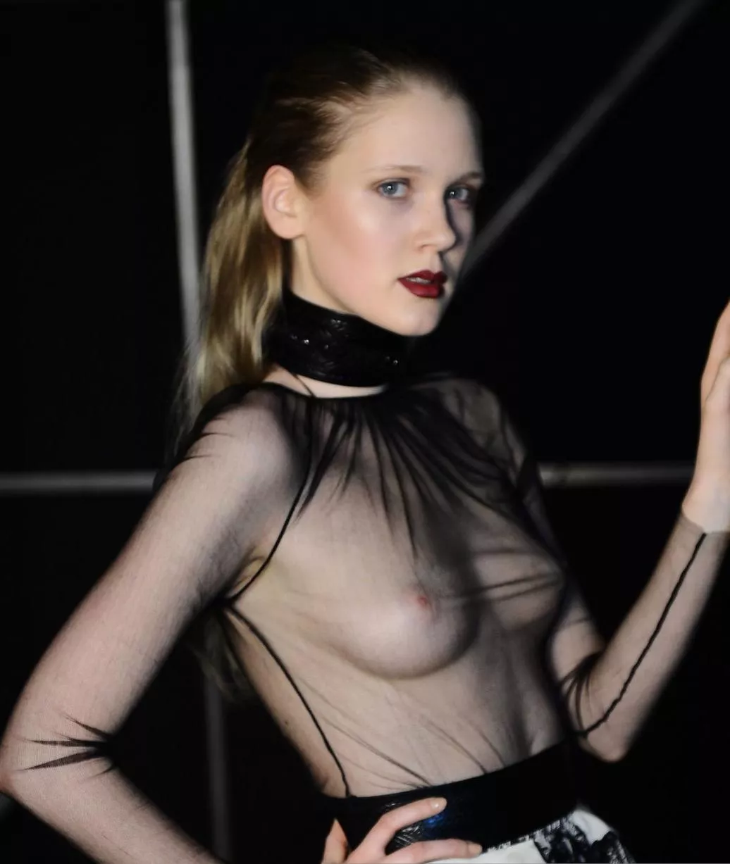 Sheer top posted by emilyguy