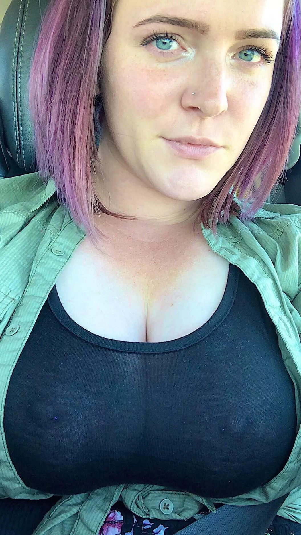 Sheer top plus pierced nipples are a winning combo posted by x_mo_69