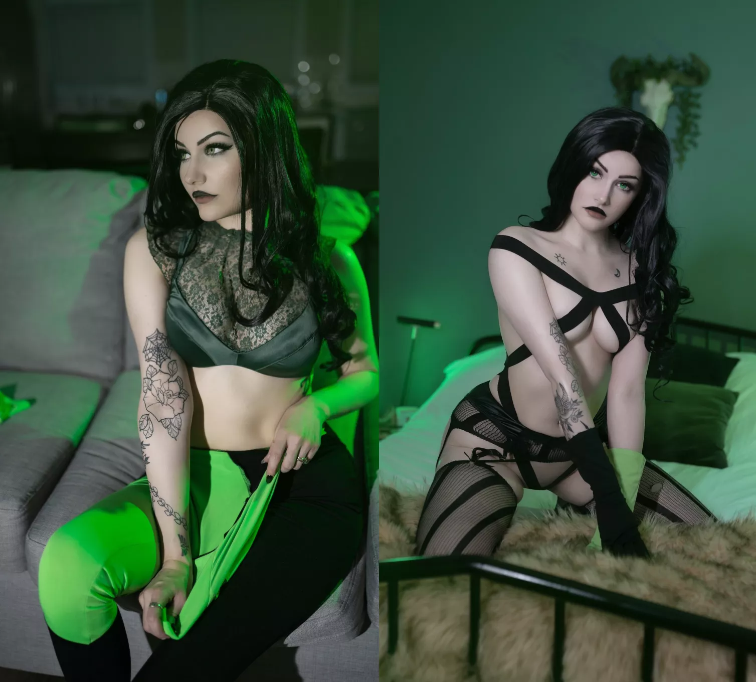 Shego [Kim Possible] by Ri Care posted by [deleted]