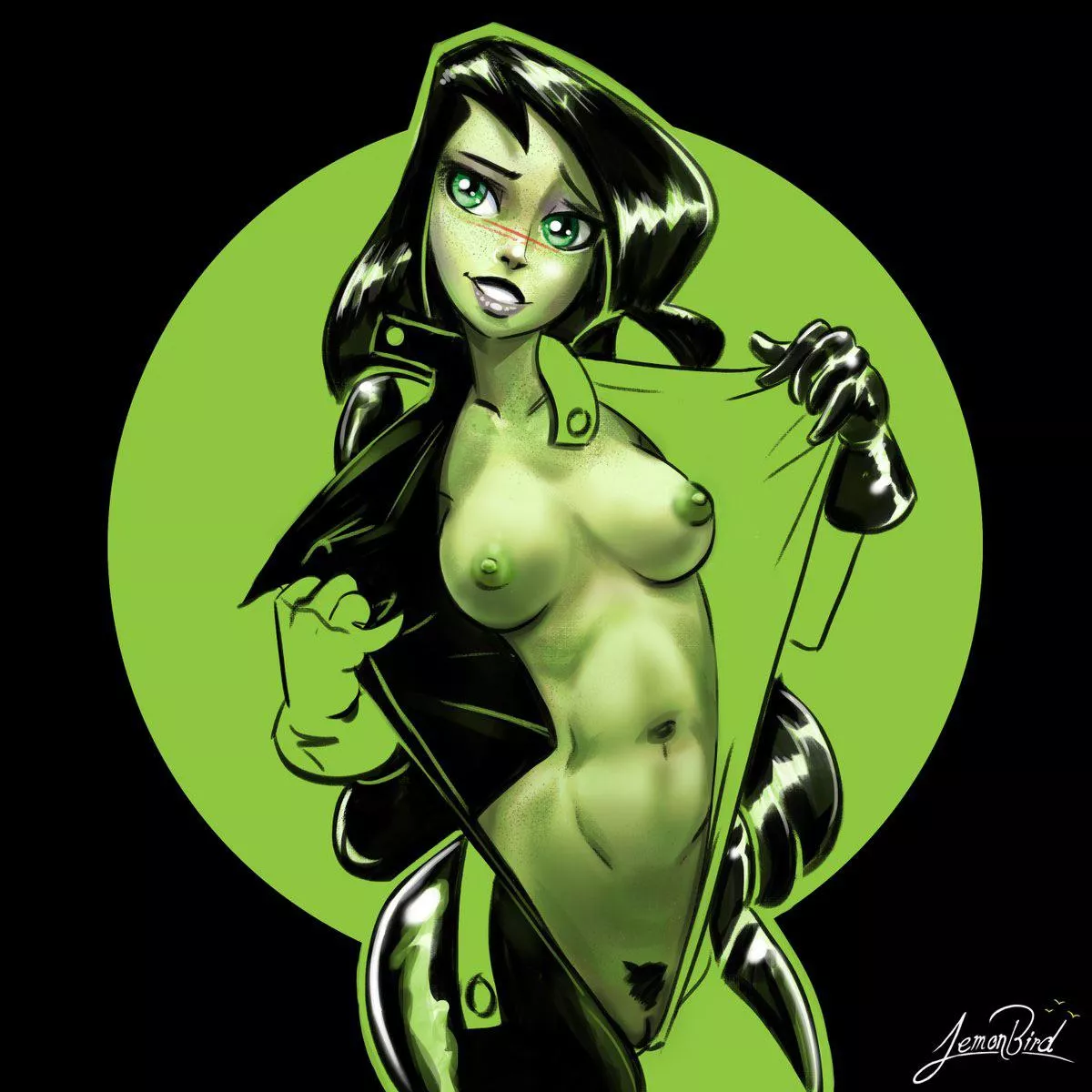 Shego (LemonBird) [Kim Possible] posted by inkyc