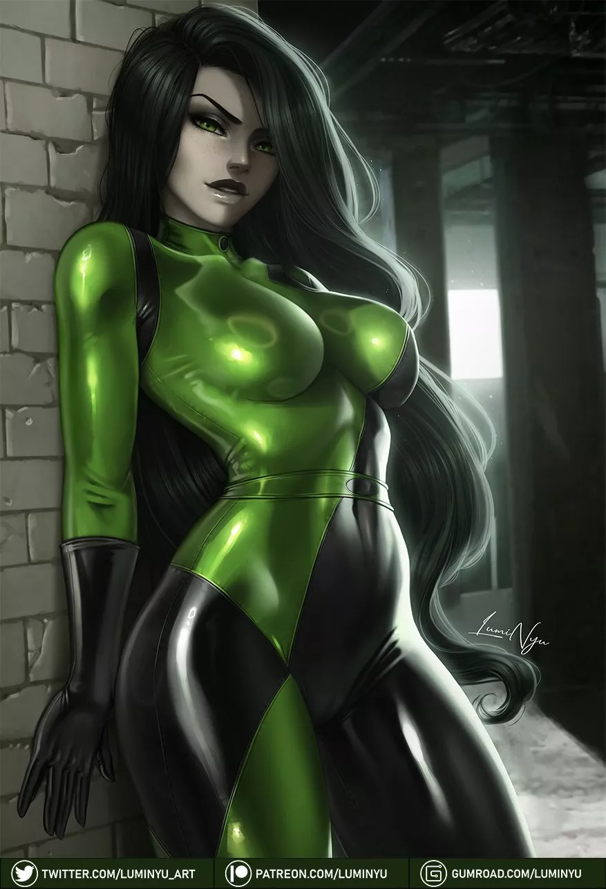 Shego (LumiNyu) posted by Kuro-Oji