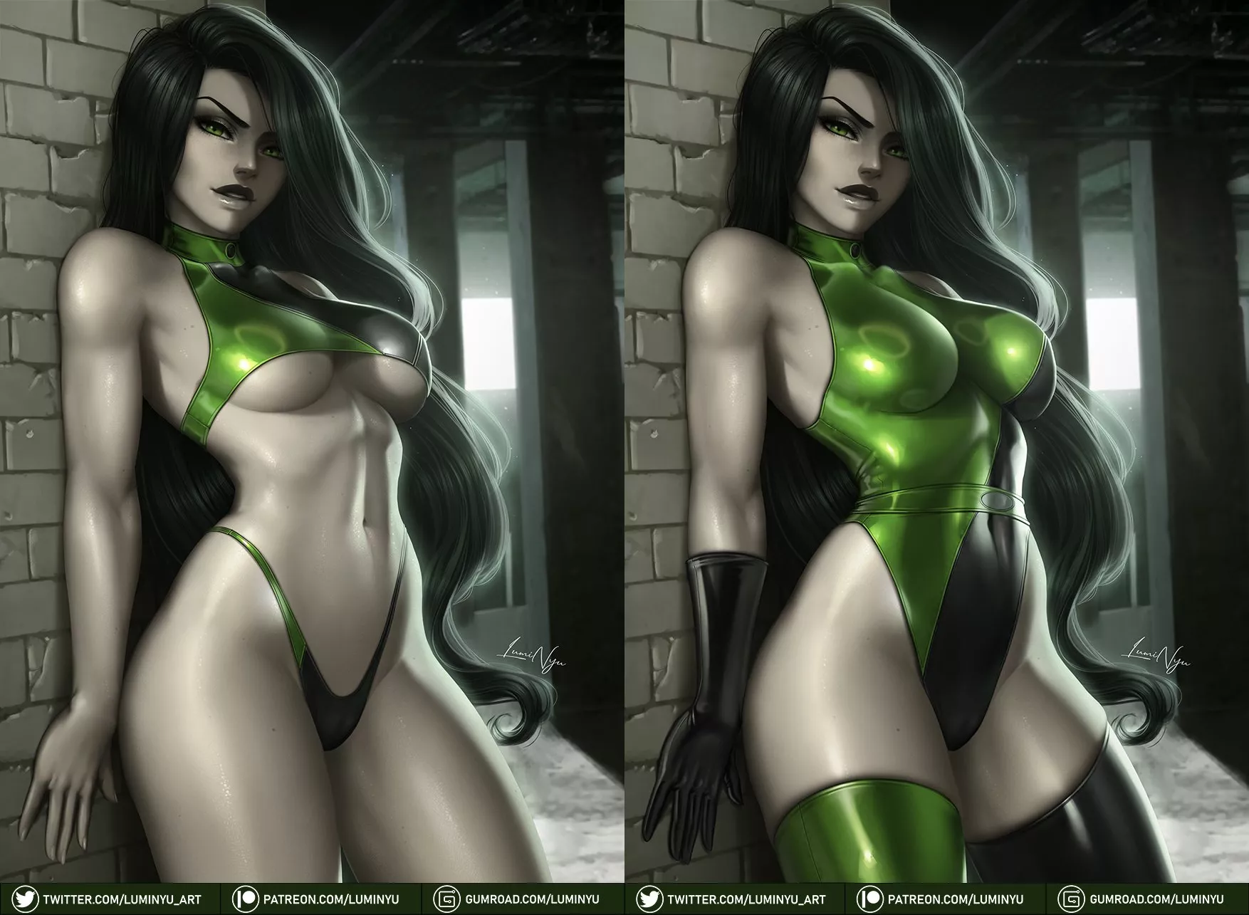 Shego (Luminyu) [Kim Possible] posted by wsfn_backwards