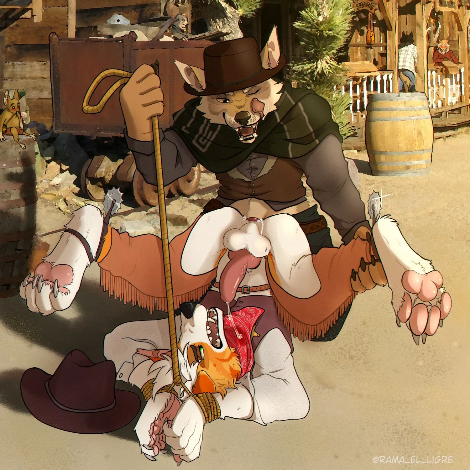 Sheriff Has His Hands Tied (ramaelligre) posted by DL2828