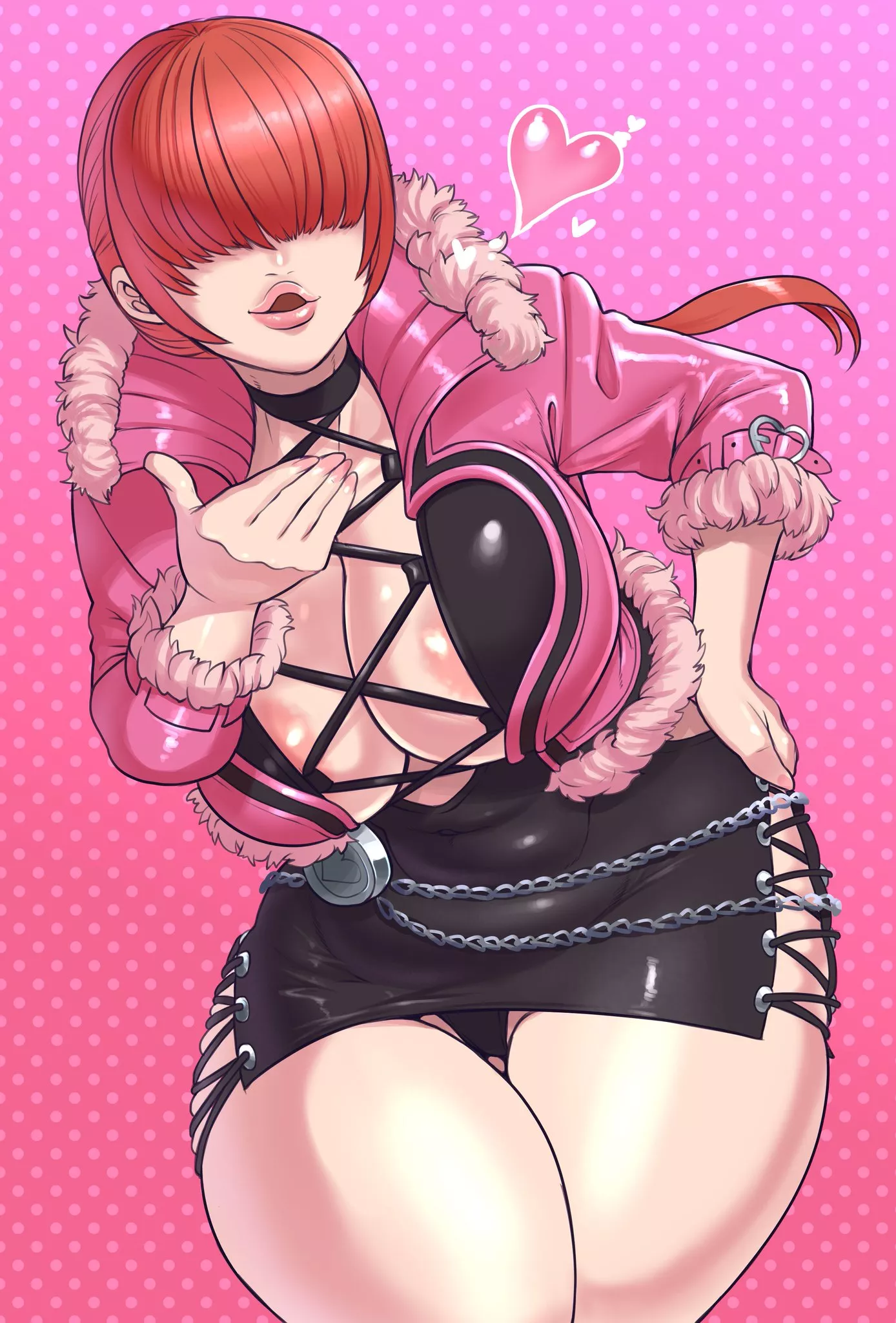 Shermie Saturdays (minami aomori) [King of Fighters] posted by Souted