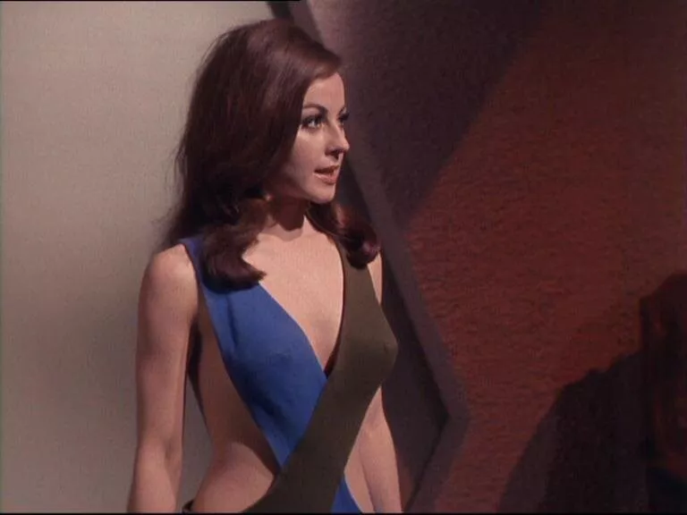 Sherry Jackson in Star Trek, 1966 posted by kinkykat977