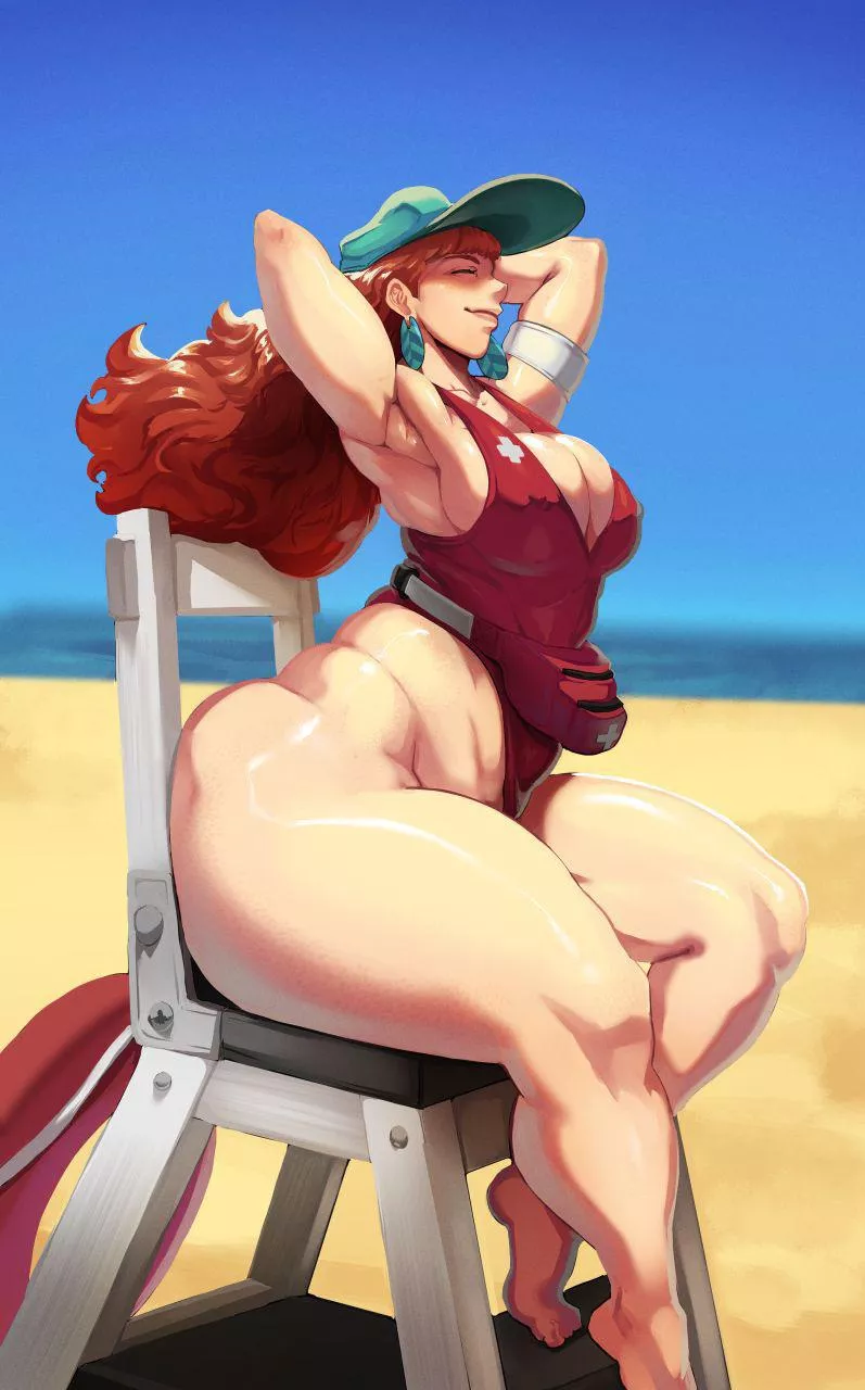 She’s a Thicc lifeguard. posted by Hafuronin85