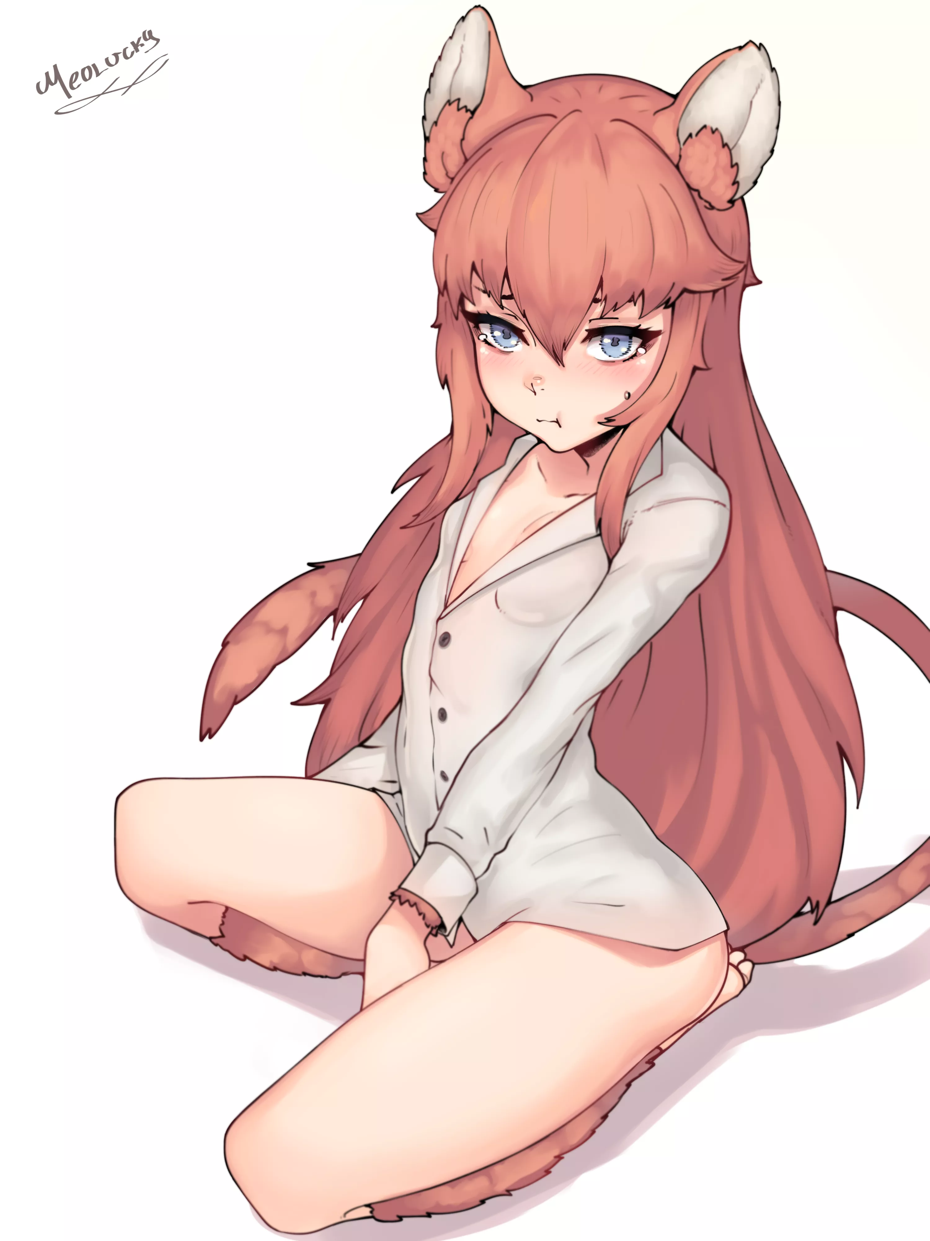 She's annoyed at you posted by retordedd