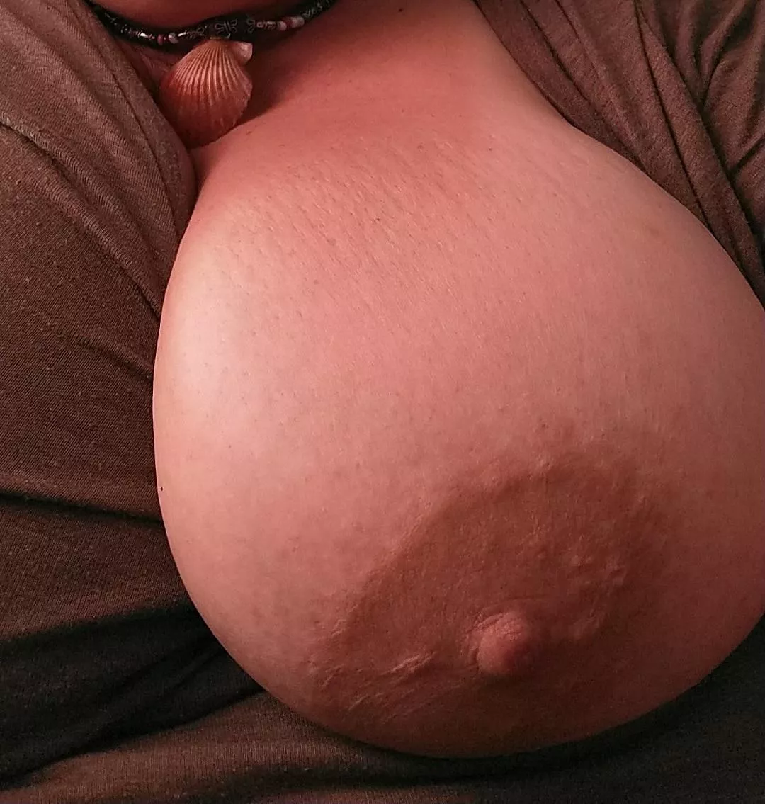 She's insecure about the size of her Areolas. Told her yall would set her straight. posted by mrme17k