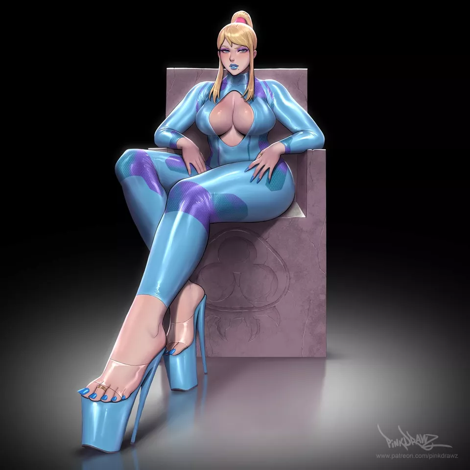 She's just sitting there . . . MENACINGLY posted by PervertedAccount