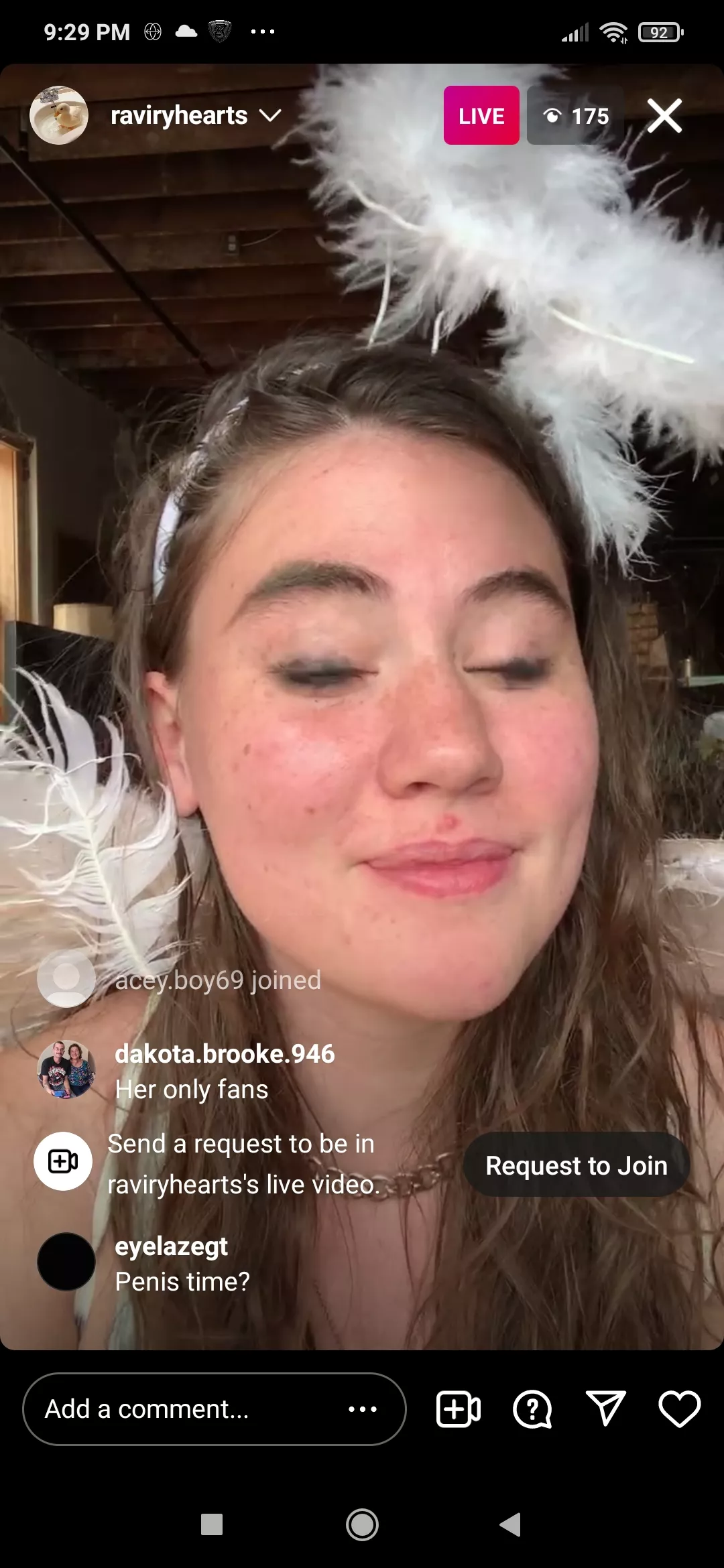 She's live again @raviryhearts posted by Intelligent_Tart_980