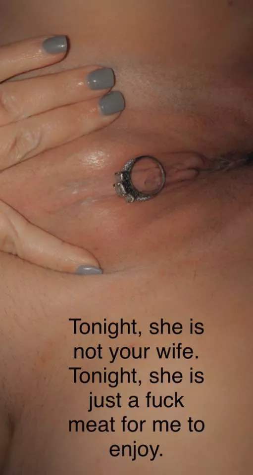 shes not the wife tonight posted by Mysterious-Dentist86