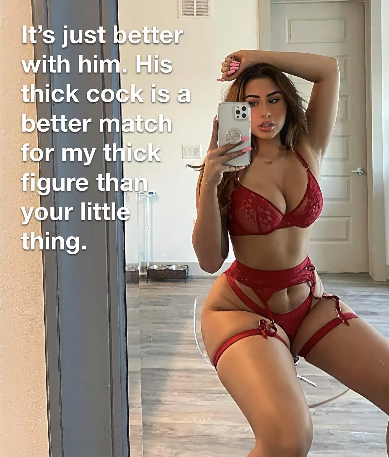 Sheâ€™s saying youâ€™re inadequate, but you already know that donâ€™t you? posted by cuckmelikethis