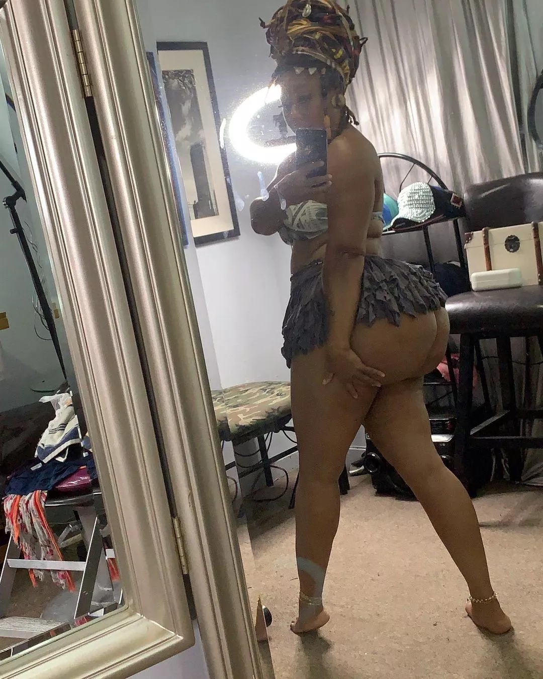 She’s started to show more and more skin on IG posted by chiguy2018