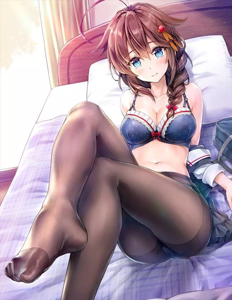 She’s waiting for you to get in bed with her [kantai collection] posted by [deleted]