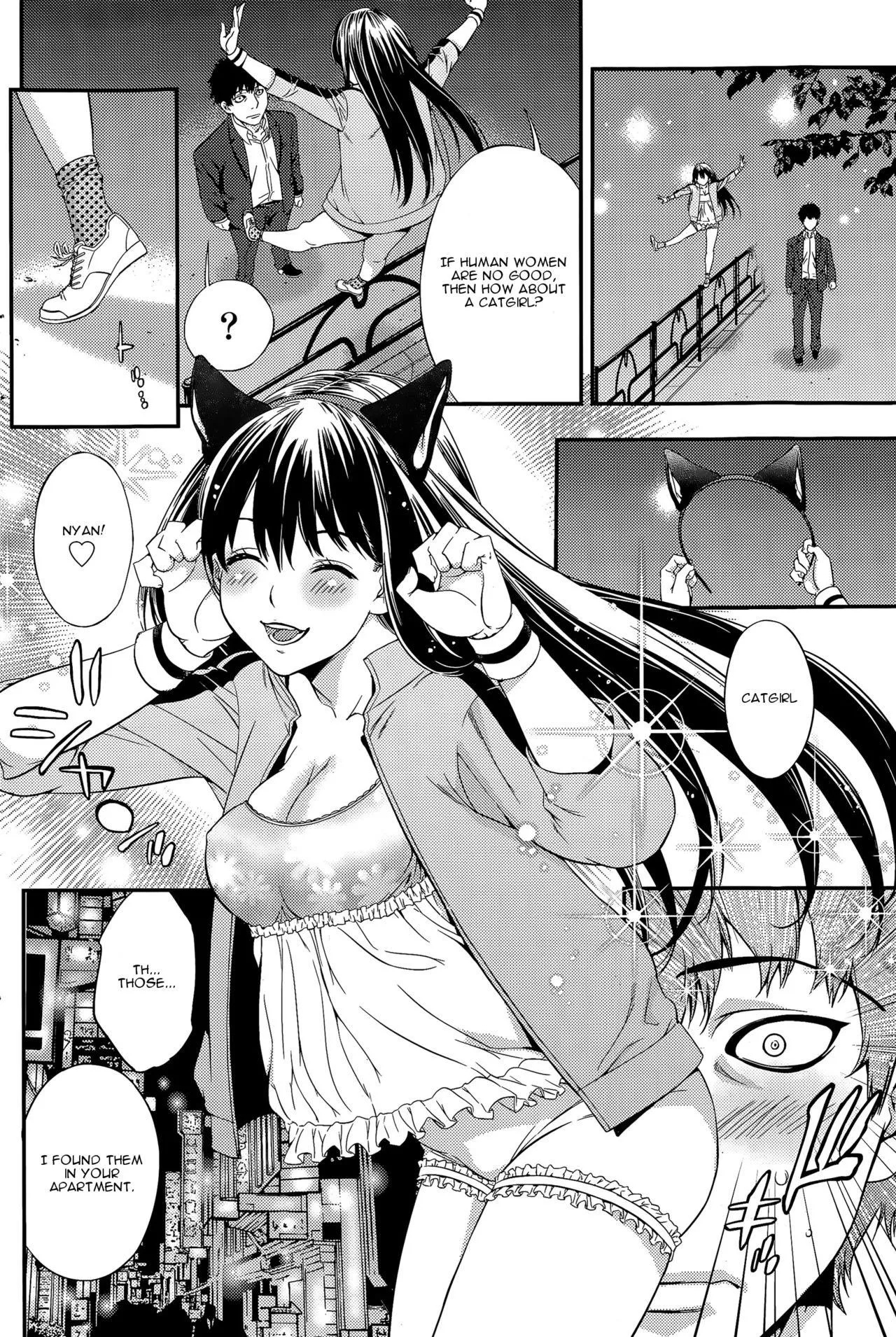 [Shigaoka Touki] A catgirl to heal his broken heart posted by Plurmp_McFlurnten