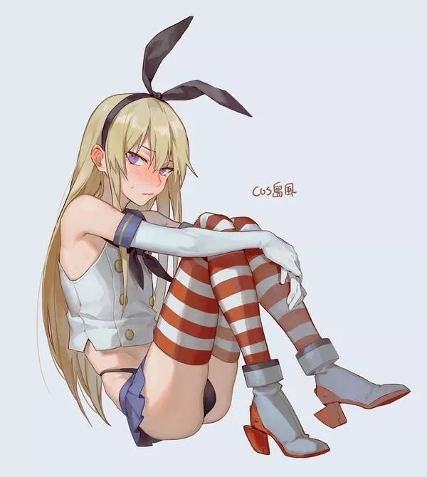 Shimakaze posted by 6_Bee_Fucker_9