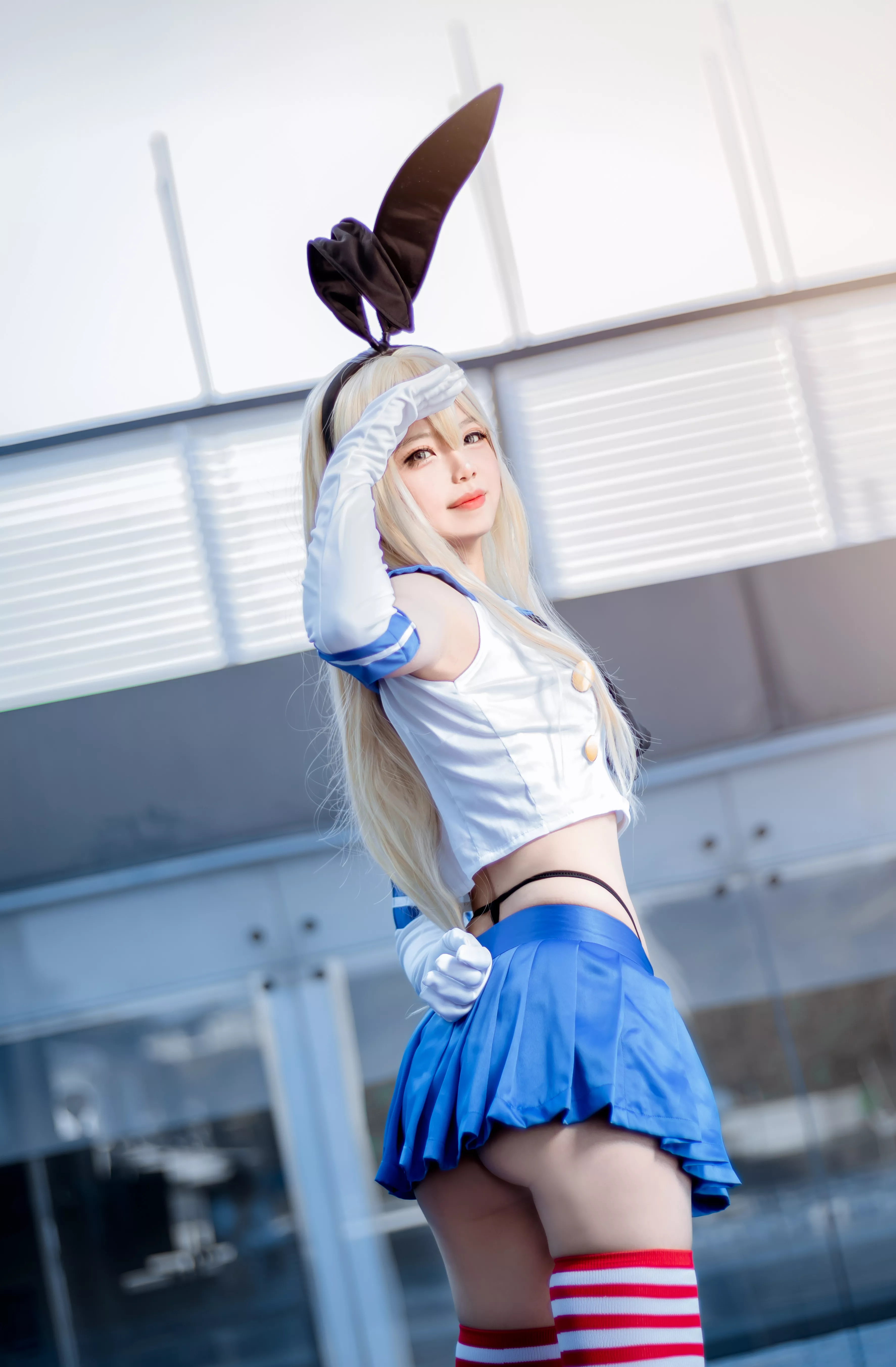 Shimakaze Cosplay by Yuratobii [Self] posted by Yuratobii