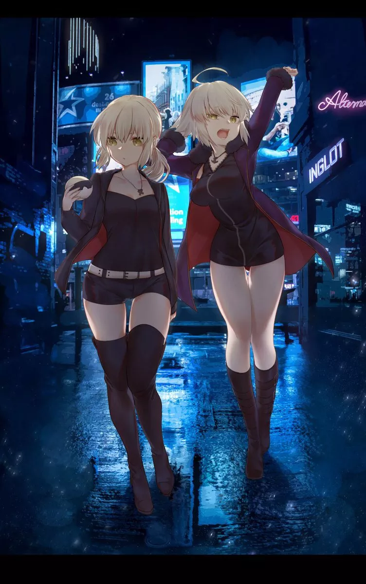 Shinjuku Alters [FGO] posted by donofhell