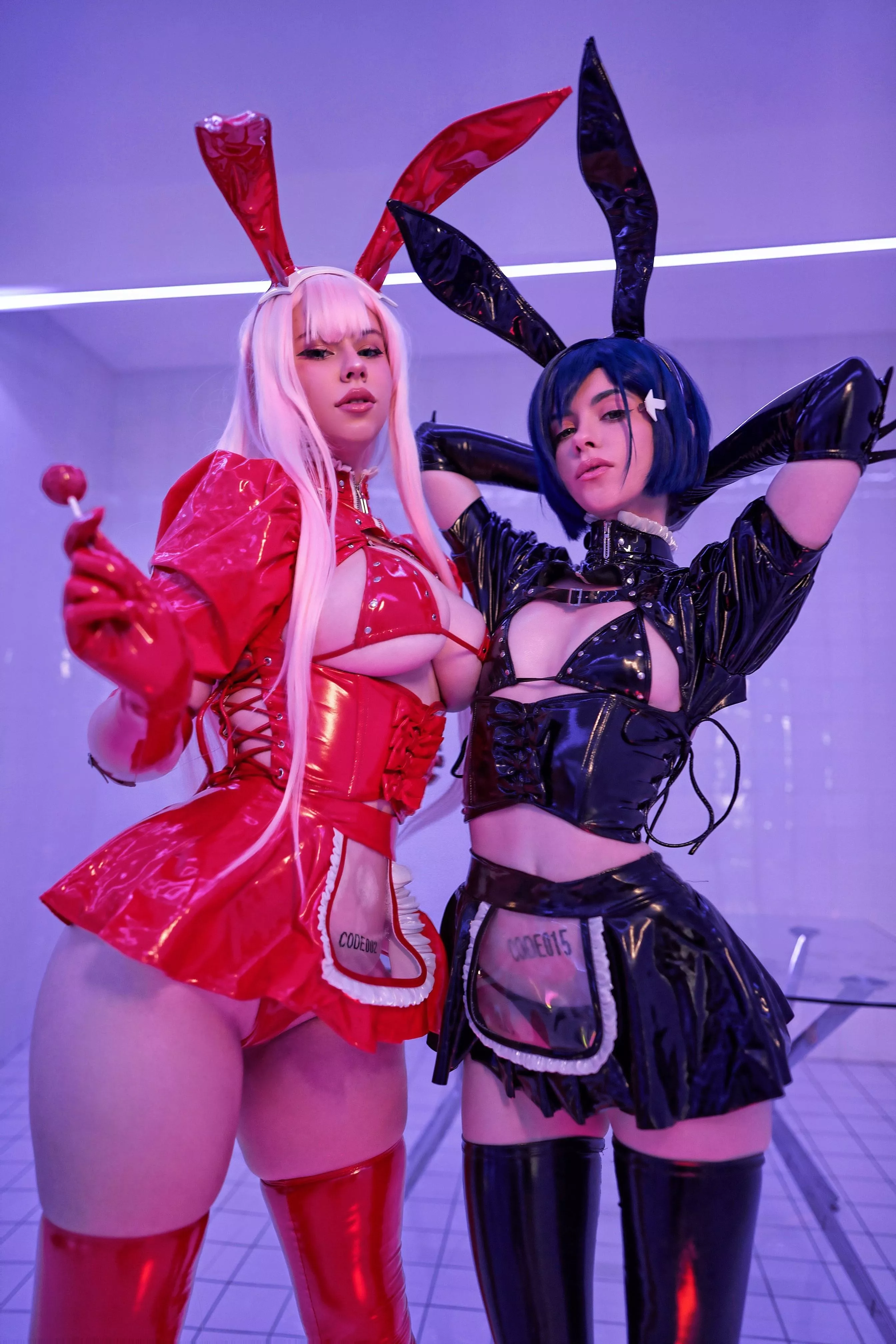 Shiny bunnies posted by Infinite_Science